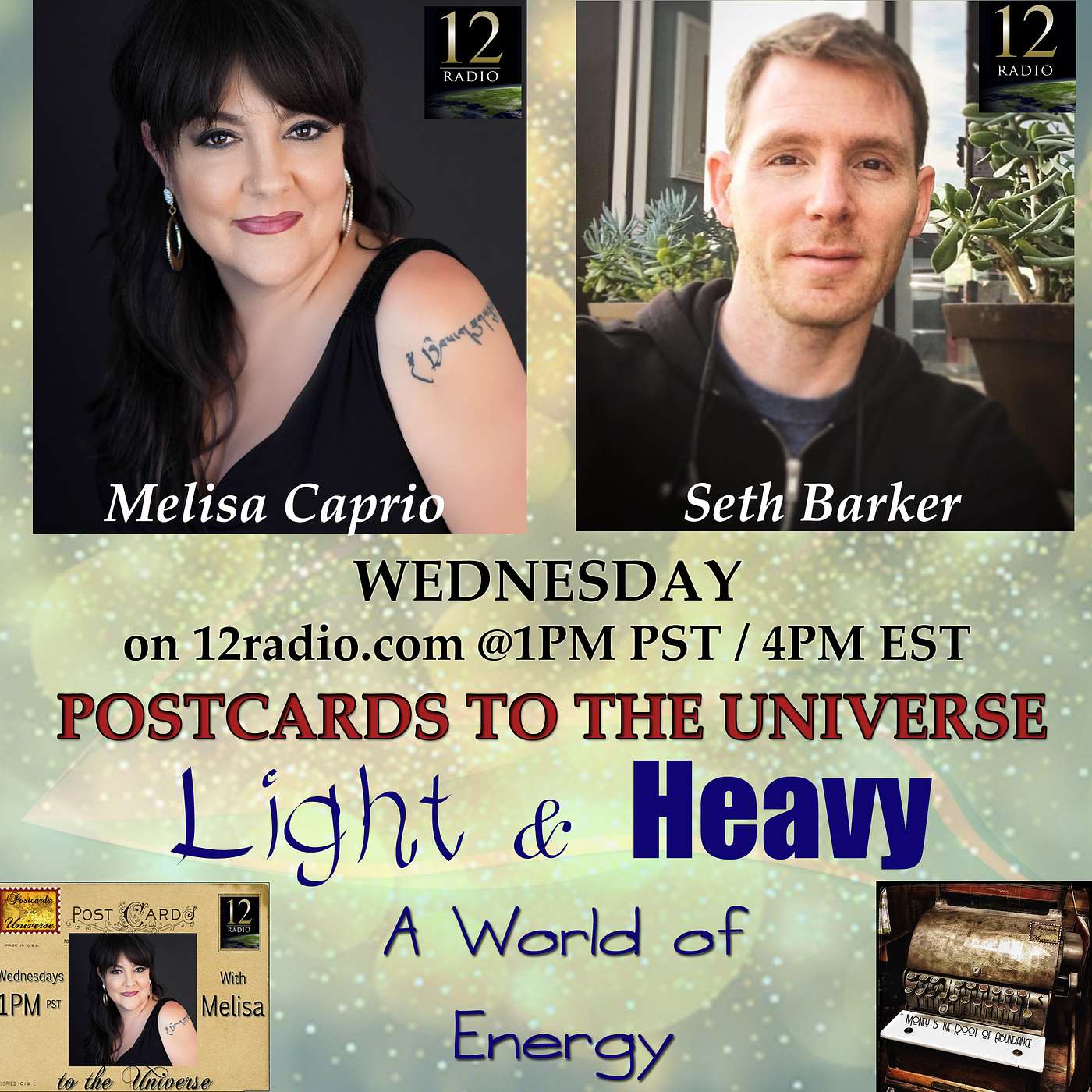 Postcards to the Universe with Melisa