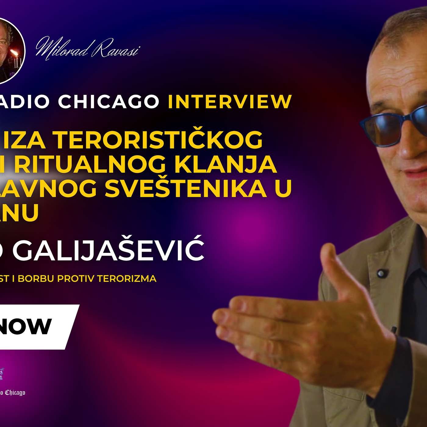 NOVO! DŽEVAD GALIJAŠEVIĆ - TERORISTIČKI NAPAD I RITUALNO KLANJE PRAVOSLAVNOG SVEŠTENIKA U DAGESTANU