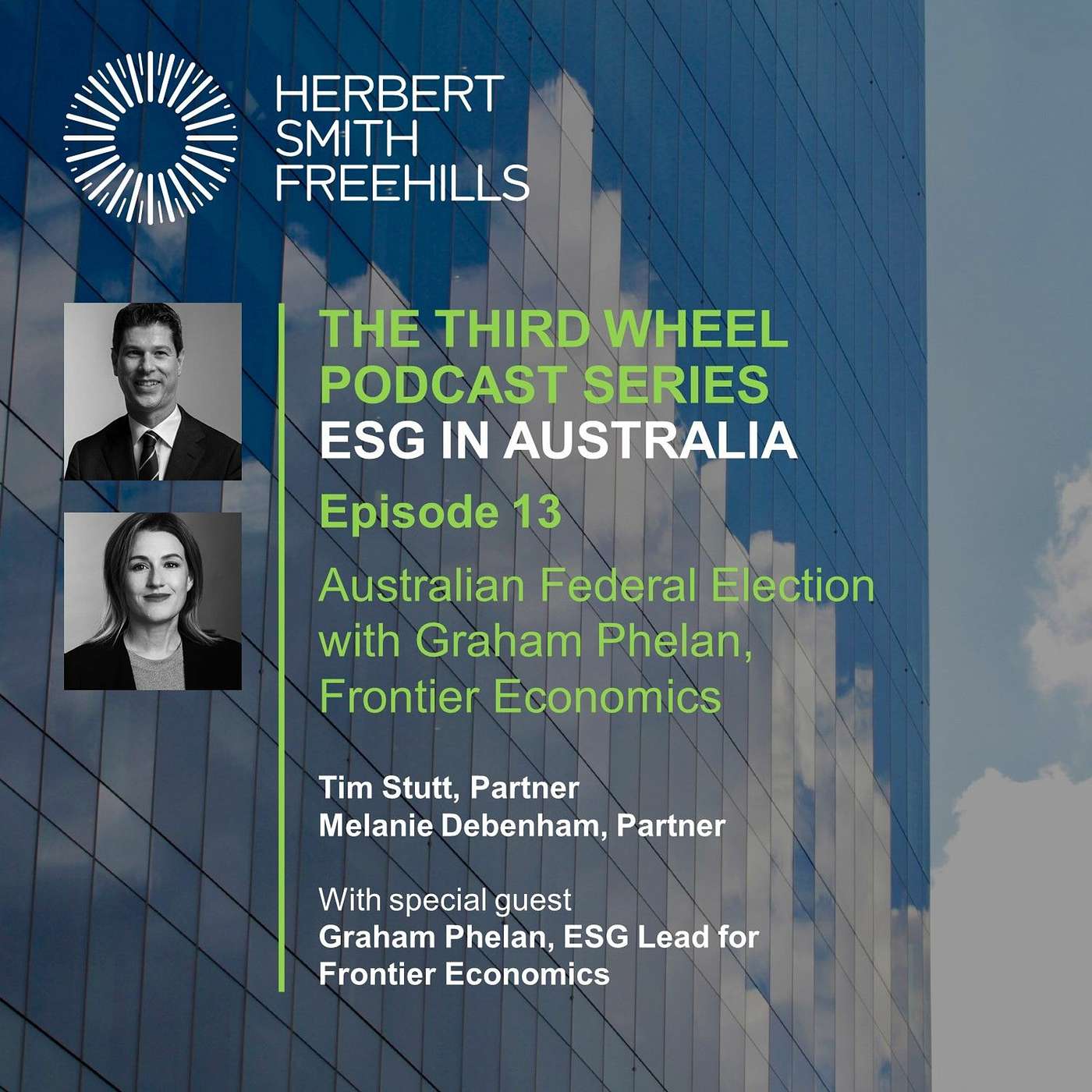 The Third Wheel (ESG Australia) EP13: Australian Federal Election episode artwork
