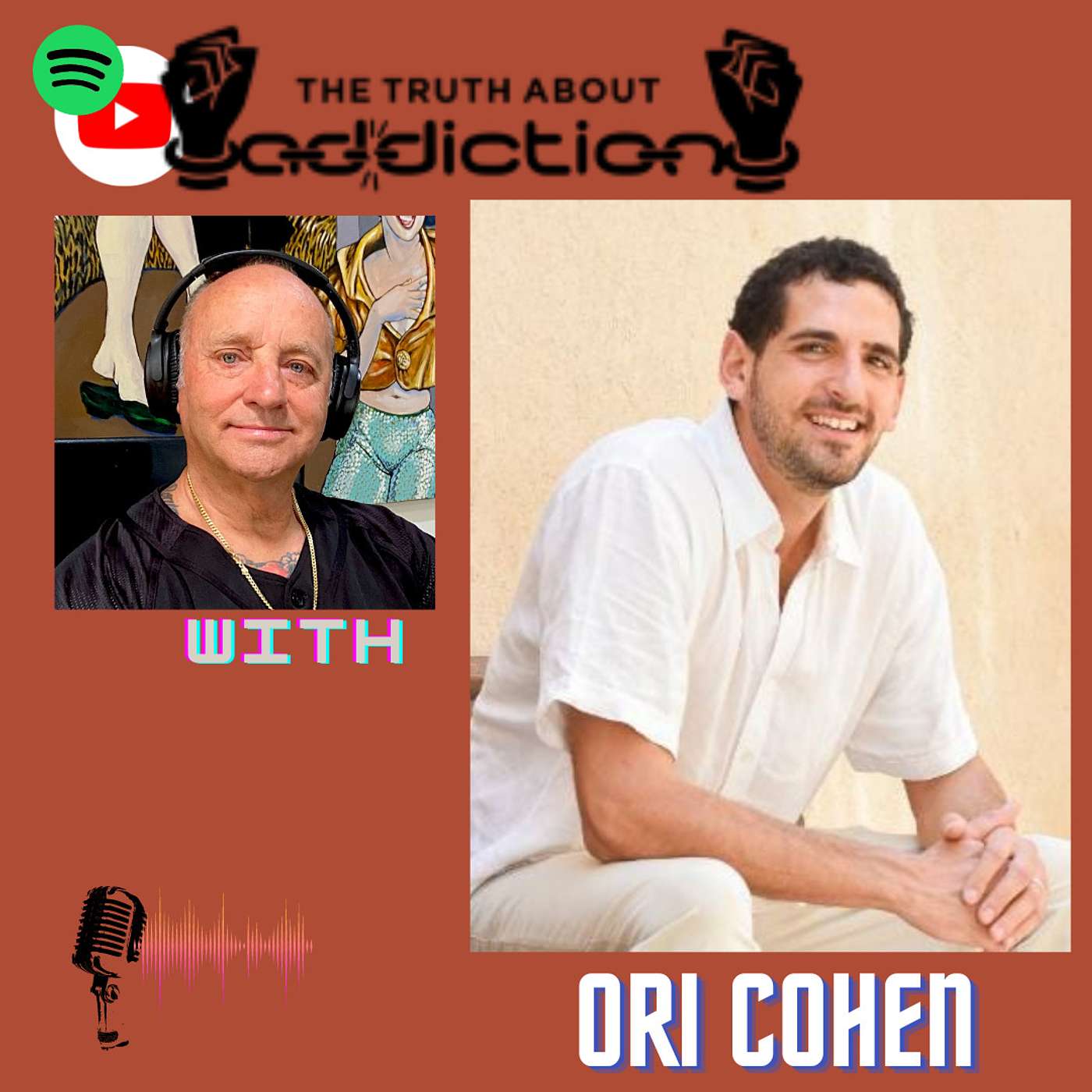 Ep98. Ori Cohen’s pursuit of addiction recovery from Israel to Australia