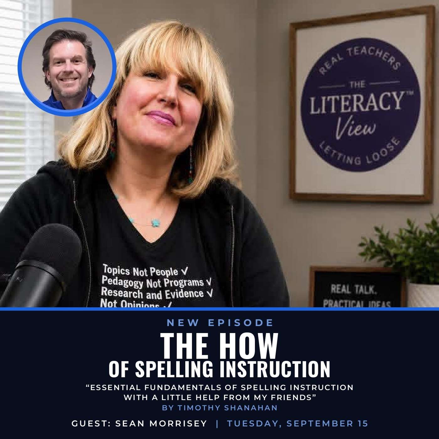 Spelling “The How” |Sean Morrisey episode artwork