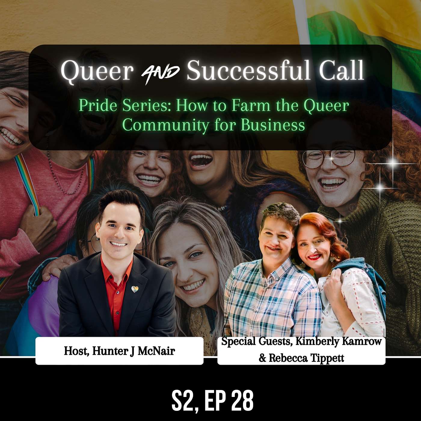 Kimberly Kamrow & Rebecca Tippett Talk Farming The Queer Community For Business Kimberly Kamrow & Rebecca Tippett Talk Farming The Queer Community For Business
