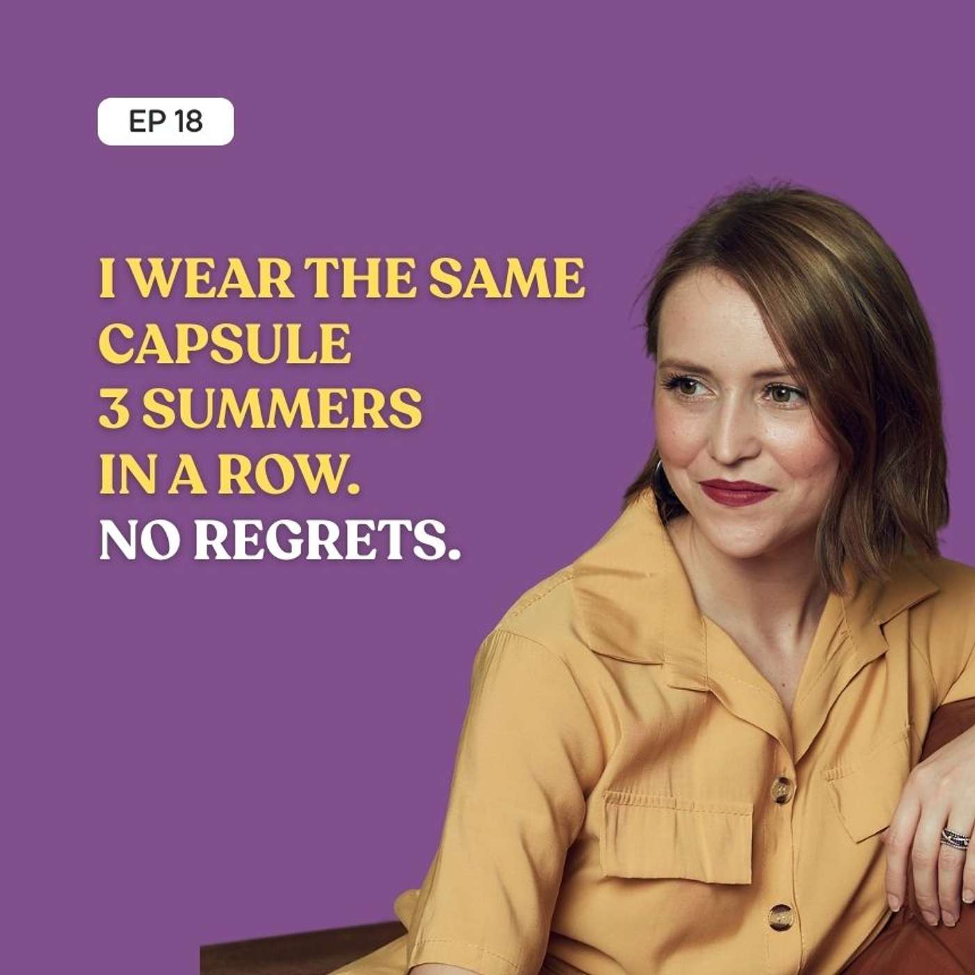 I Wear the Same Capsule 3 Summers in a Row. No Regrets. I Wear the Same Capsule 3 Summers in a Row. No Regrets.