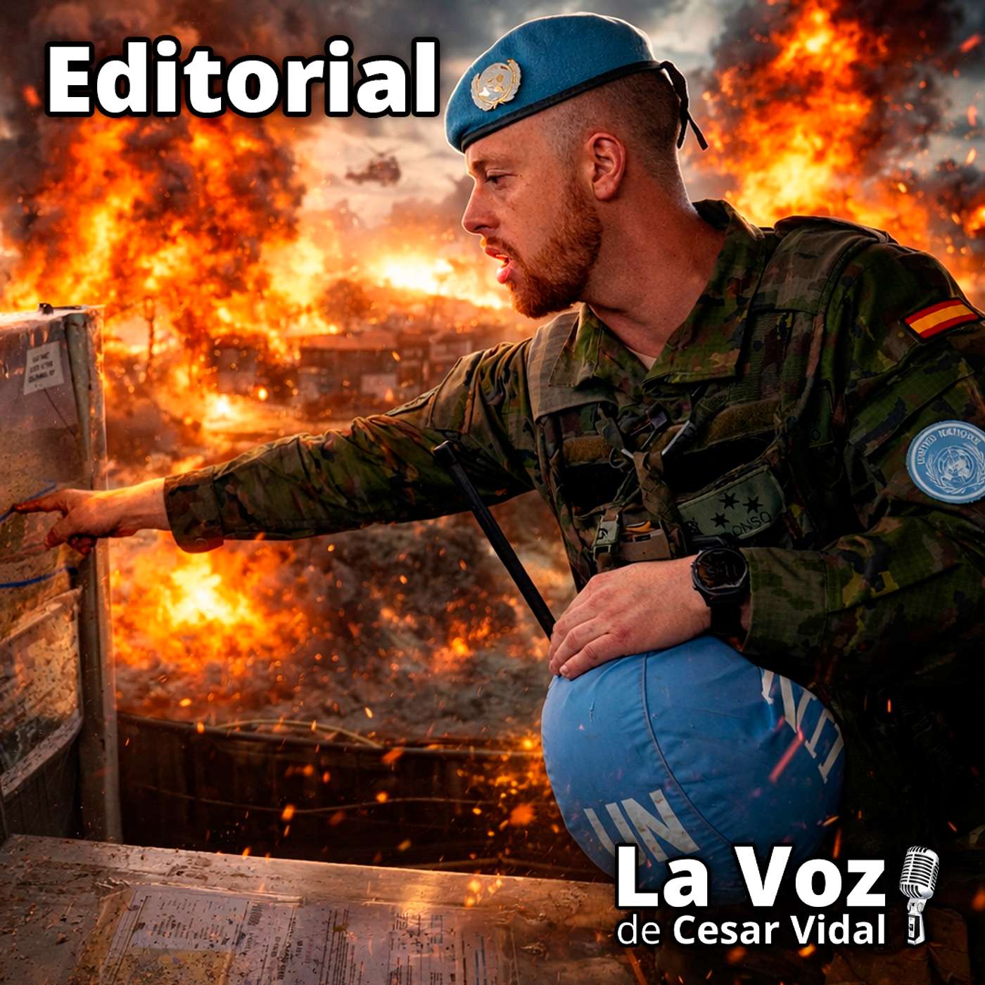 Editorial: El ejército israelí ataca a cascos azules españoles en el Líbano - 16/01/26
