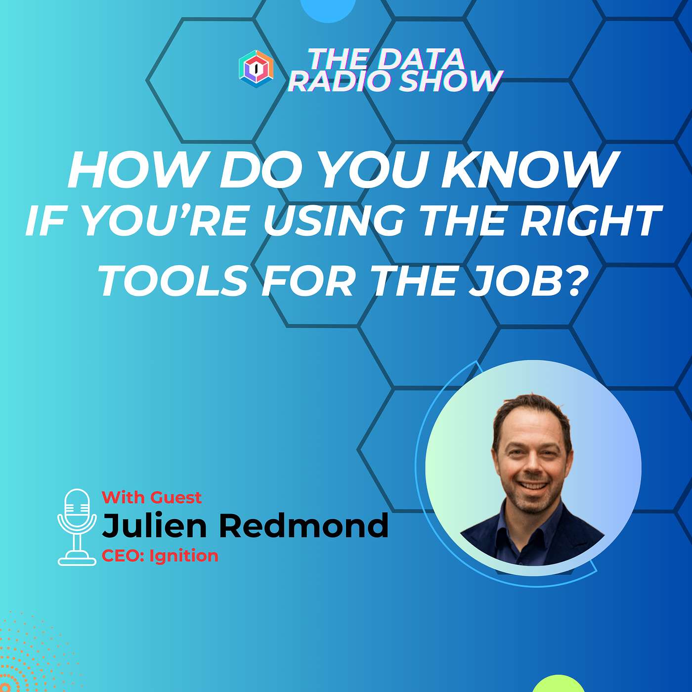 The Data Radio Show - Bought to you by the Data Innovators Exchange