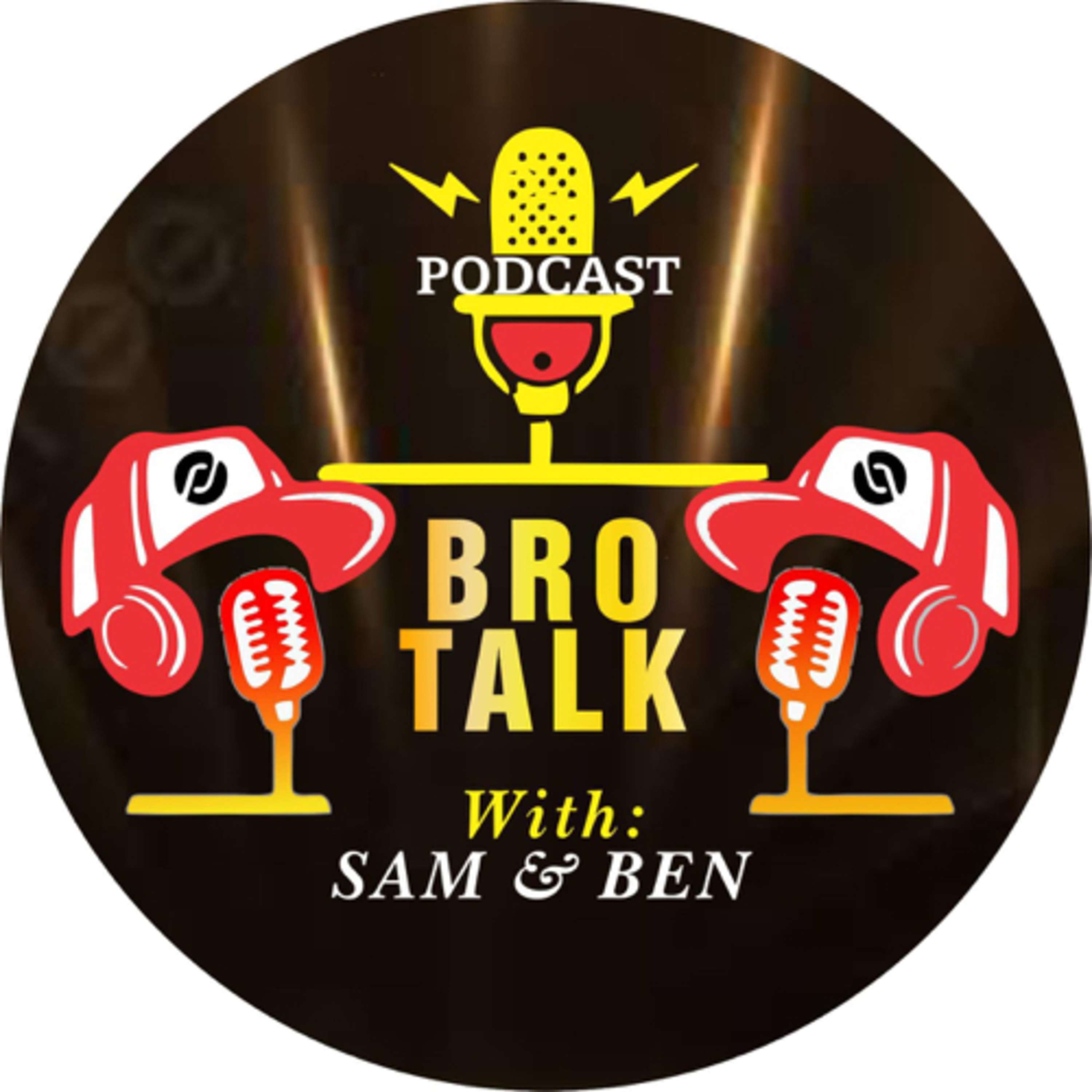 Bro Talk podcast artwork