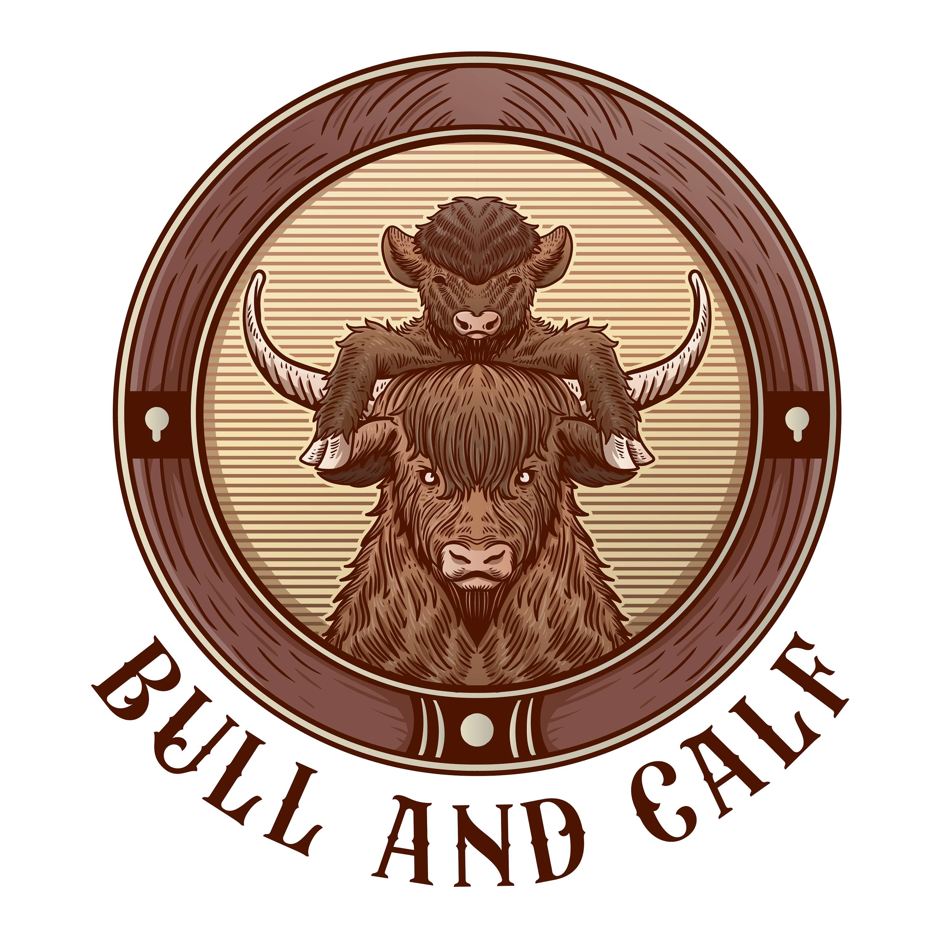 Bull and Calf
