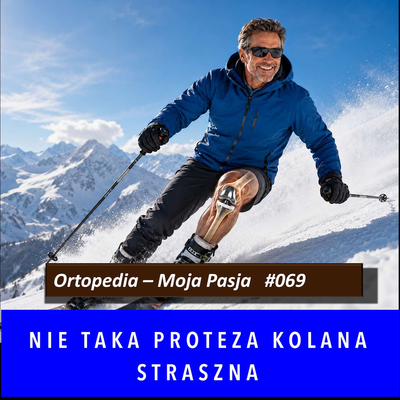 OMP #069 | Nie taka proteza kolana straszna.