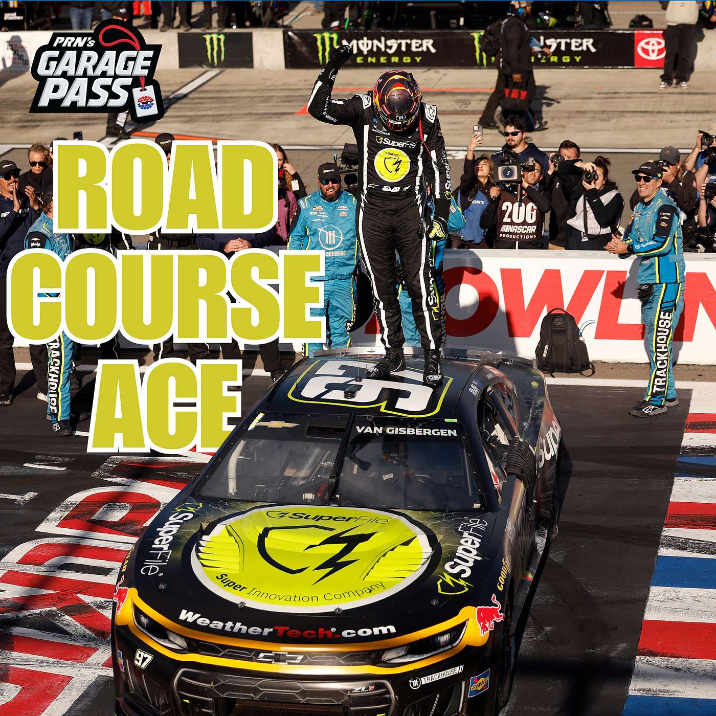 What Shane Van Gisbergen Had To Say After Glen Win