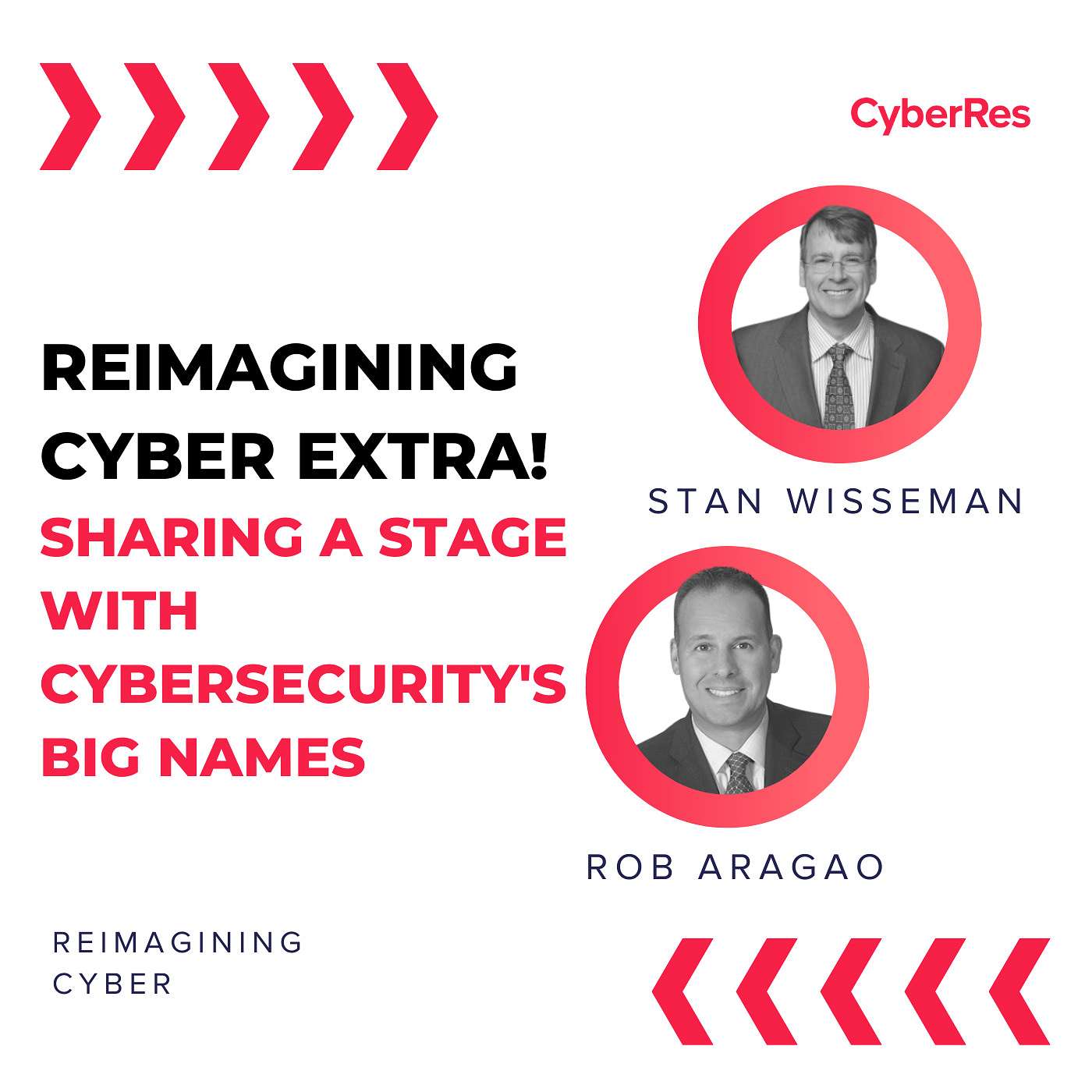 Sharing a Stage With Cybersecurity's Big Names - Ep 49