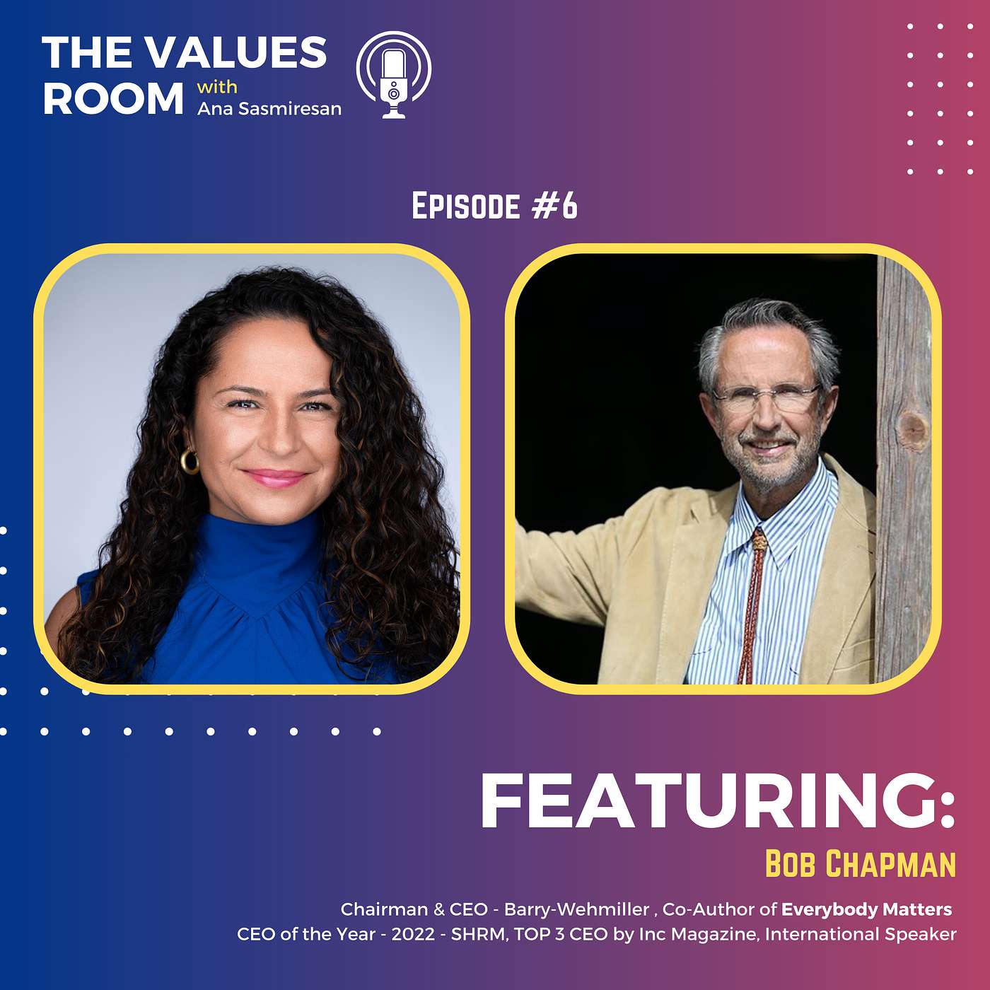 Caring Leaders Build Caring Communities with Bob Chapman