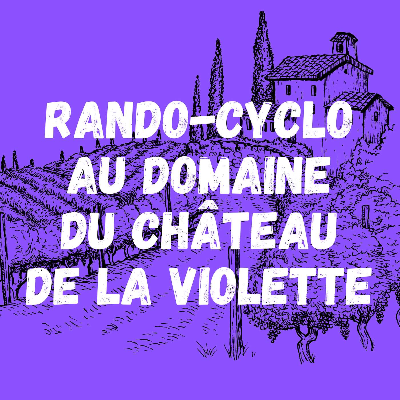 S4E1 - Rando-Cyclo au Domaine du Château de la Violette (73) S4E1 - Rando-Cyclo au Domaine du Château de la Violette (73)