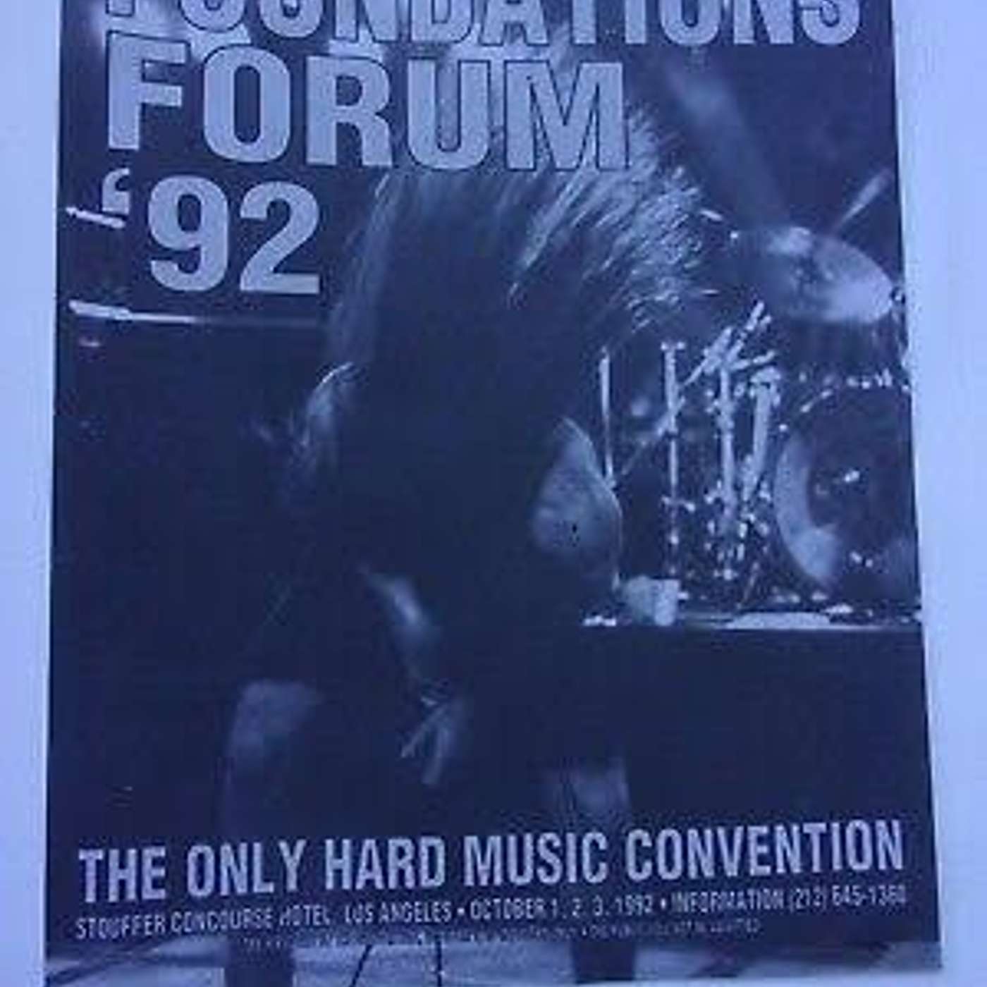 Forte, Massacre Records, & Foundations Forum ’92 episode artwork