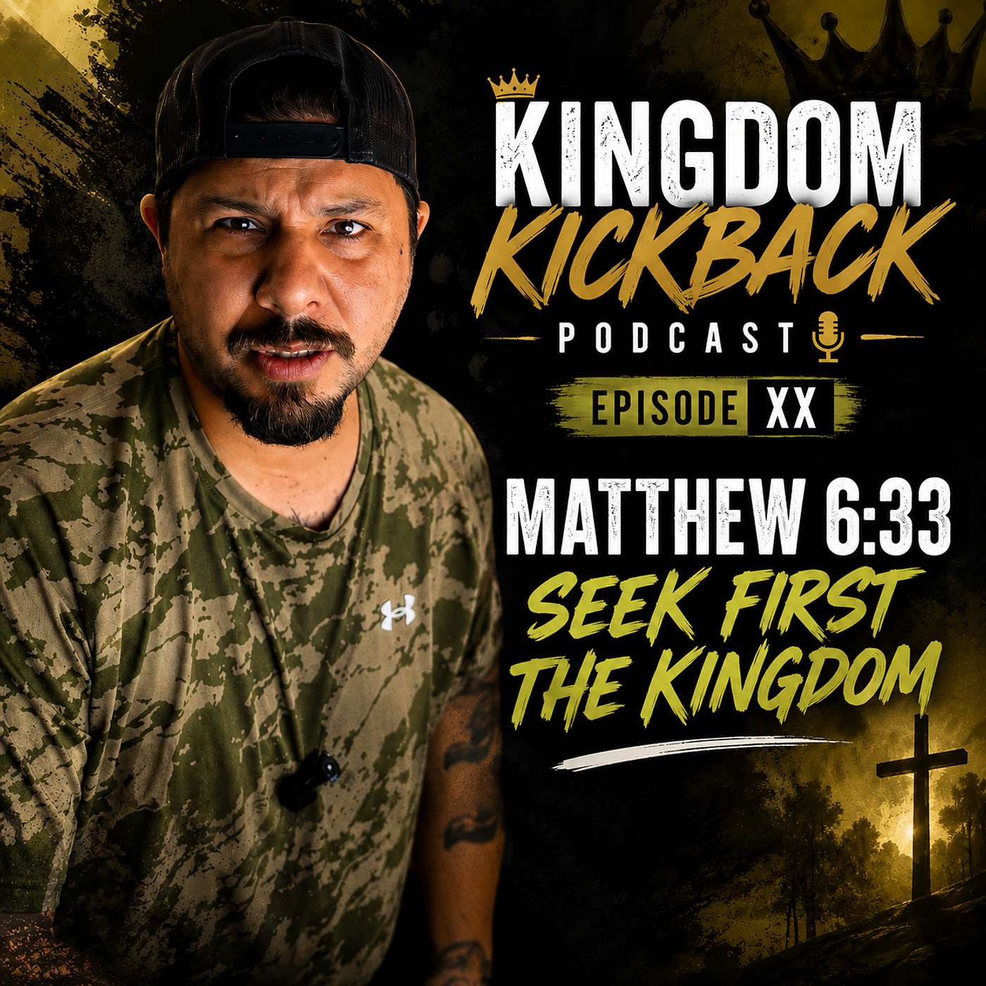 Seek the Kingdom, Not the Chaos. episode artwork