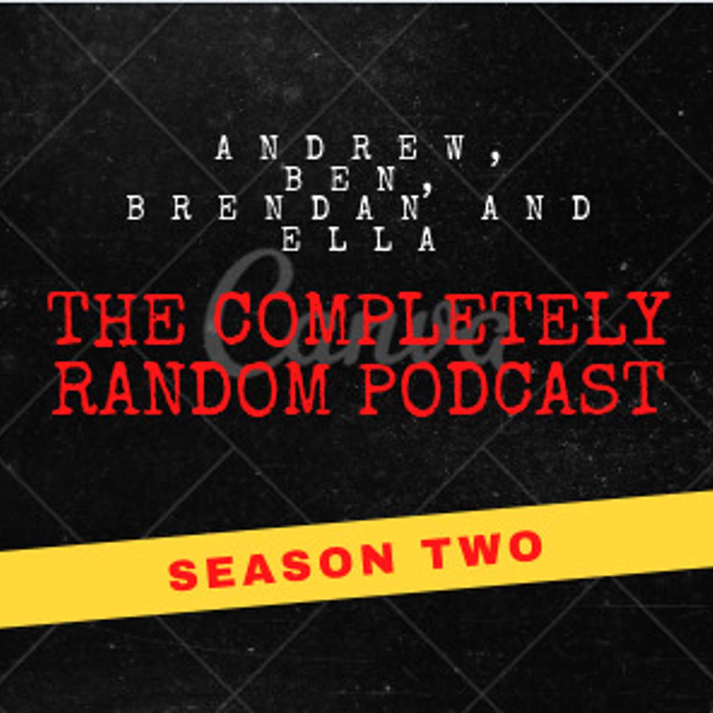 The Completely Random Podcast cover art