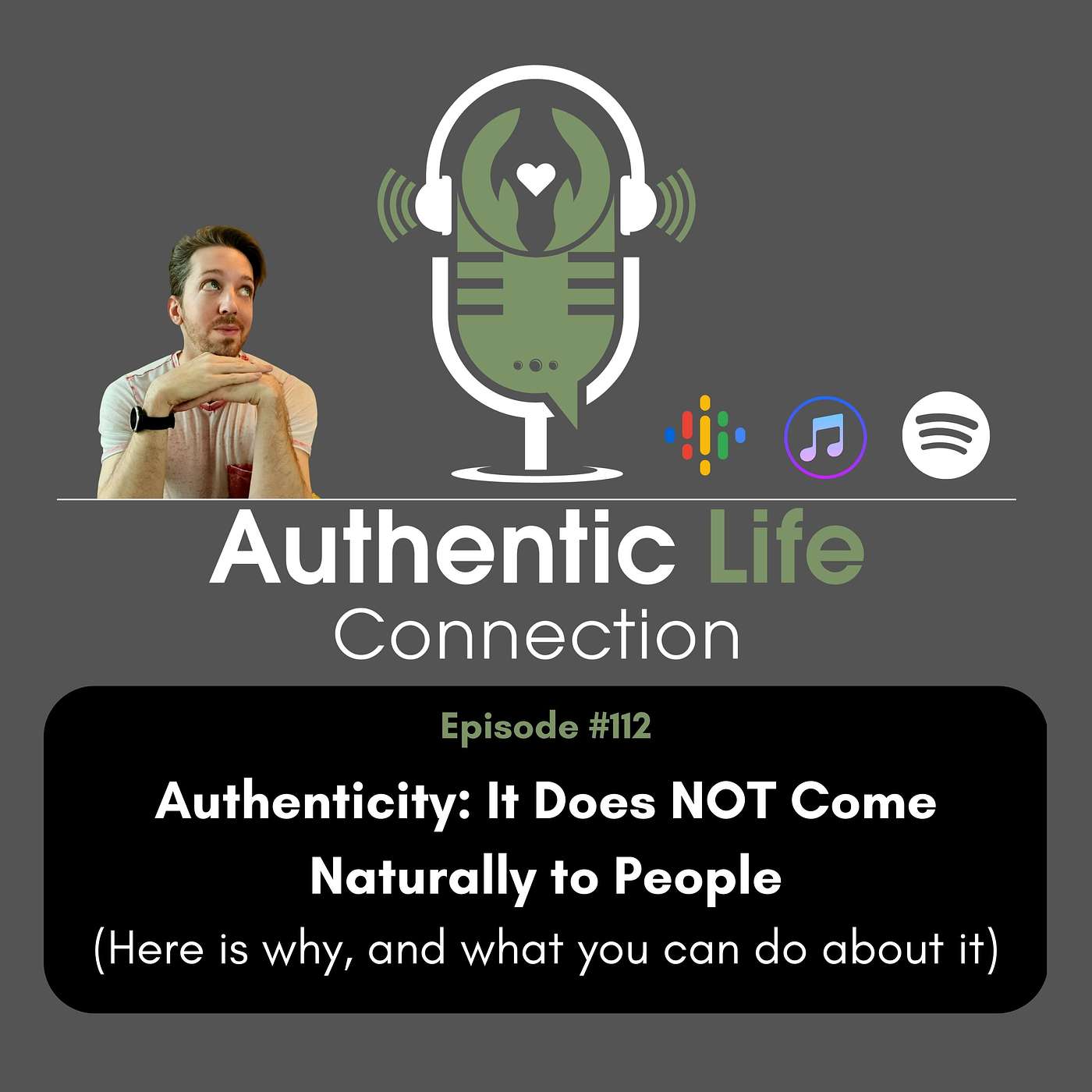 Authenticity: It Does NOT Come Naturally to People (Here is why, and what you can do about it)