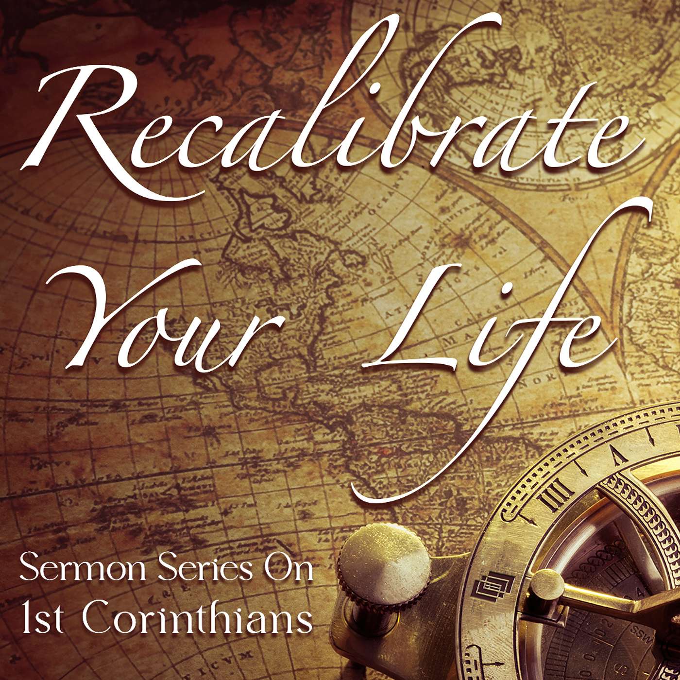 Recalibrate Your Life Week 5 Moving On To Maturity