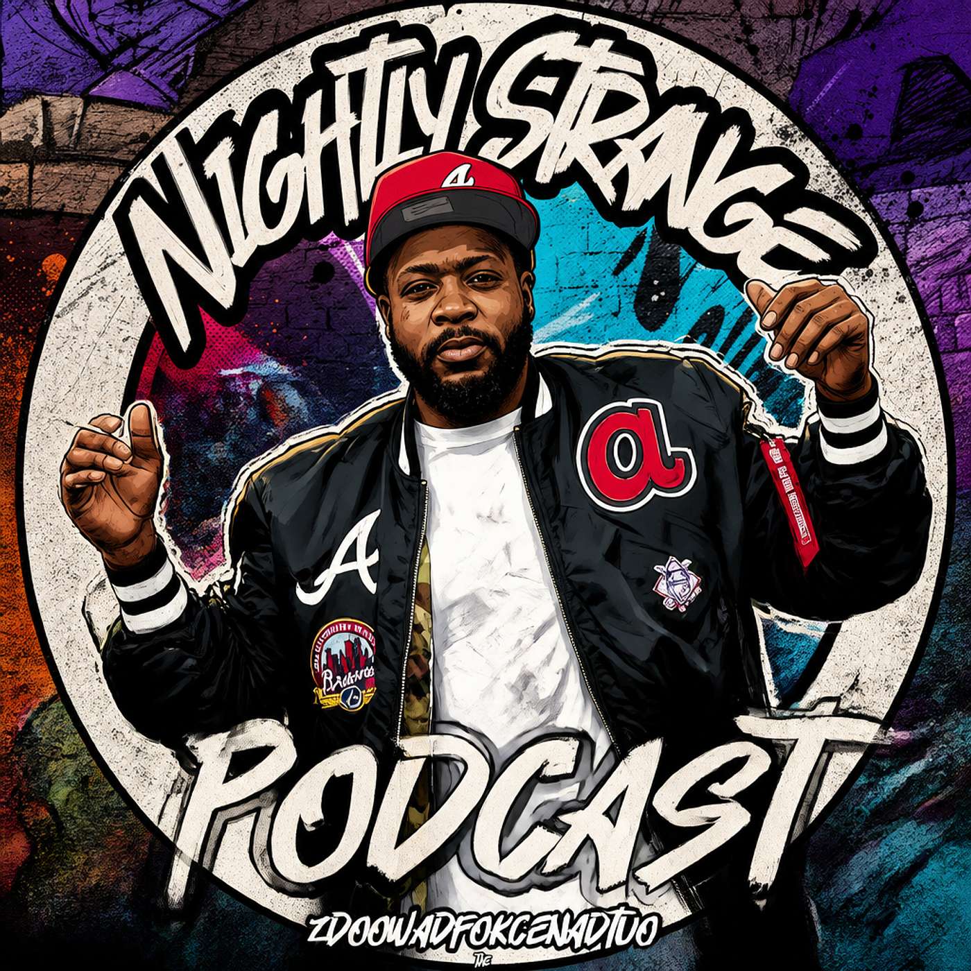 Nightly Strange Podcast - Foreign Frost episode artwork