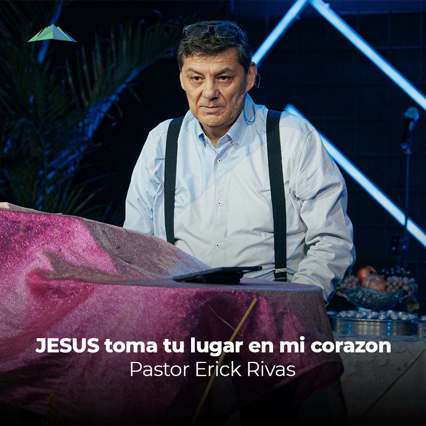 JESUS toma tu lugar en mi corazón episode artwork