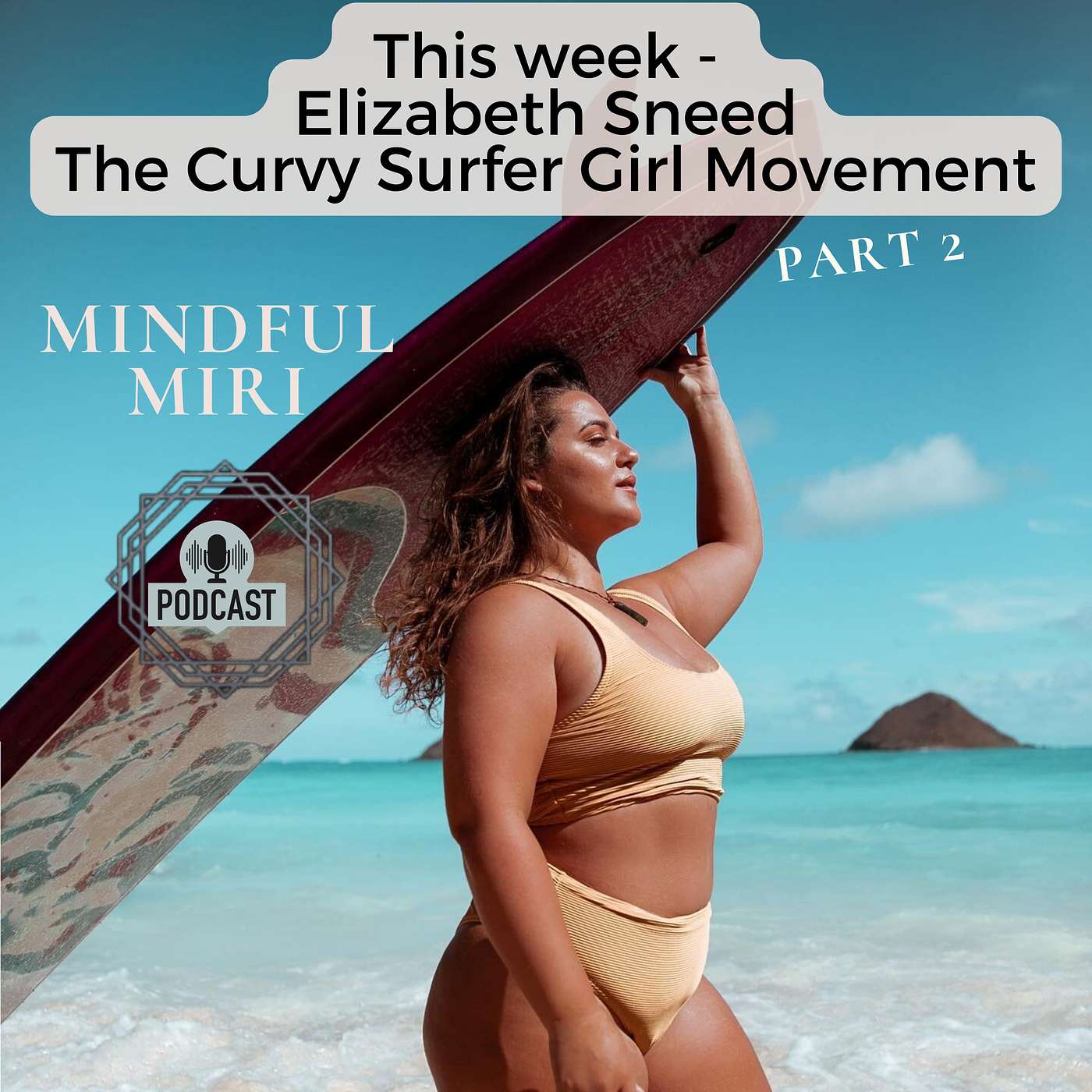 Part 2 of The Curvy Surfer Girl, Elizabeth Sneed, on Sizing as Social Justice