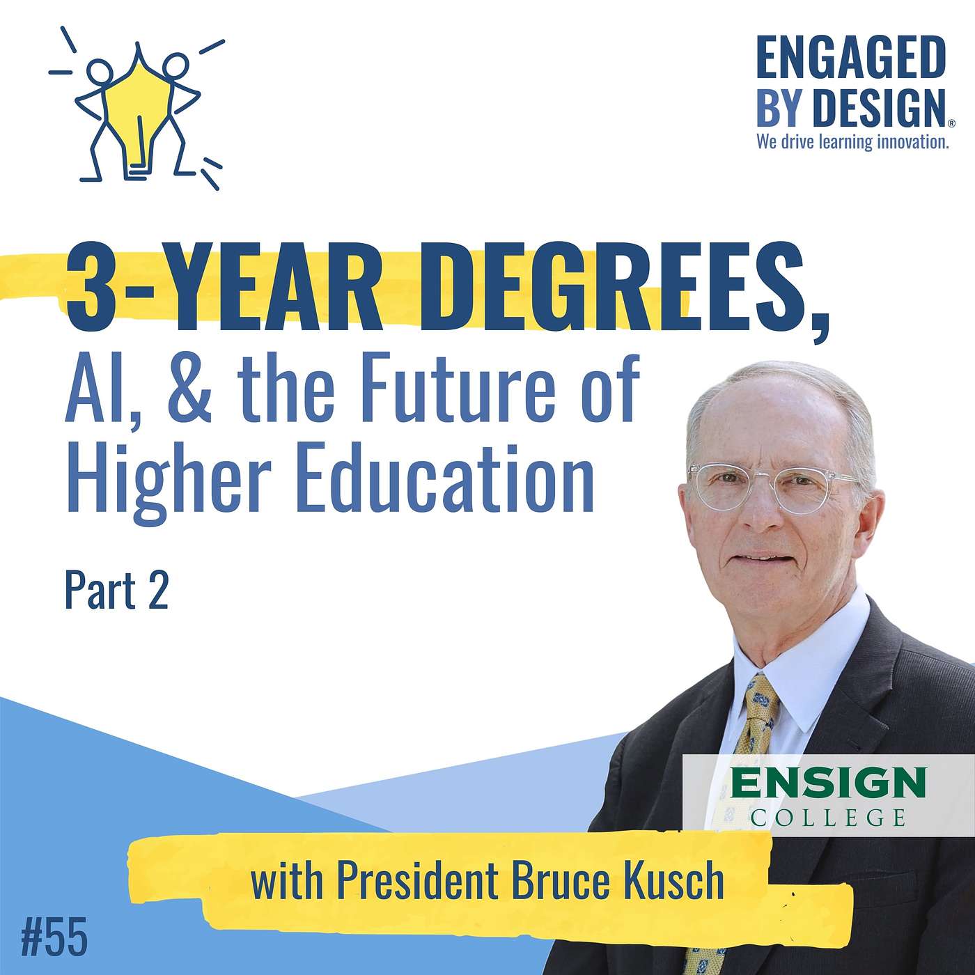 Three-Year Degrees, AI, and the Future of Higher Education (Part 2) episode artwork