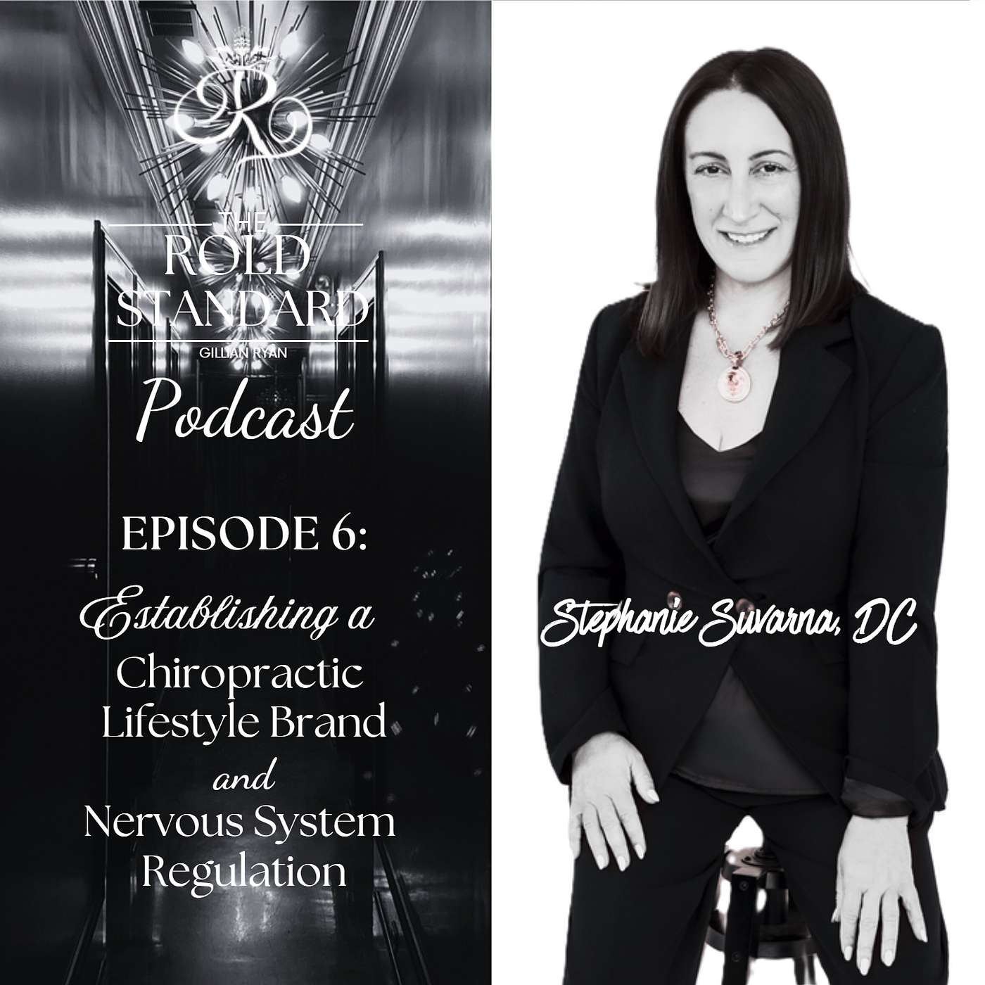 Episode 6: Establishing a Chiropractic Lifestyle Brand & Nervous System Regulation episode artwork