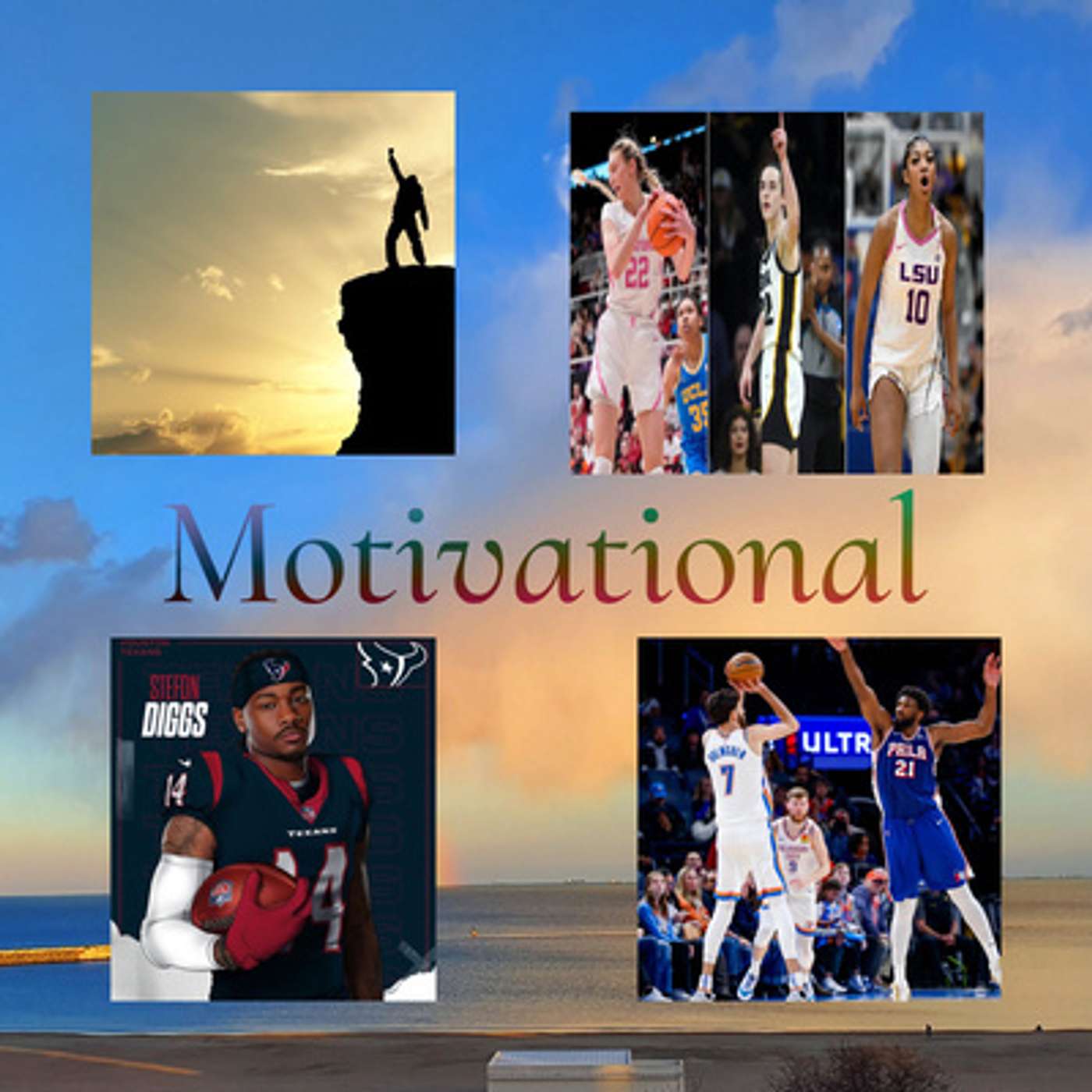 Motivational episode artwork