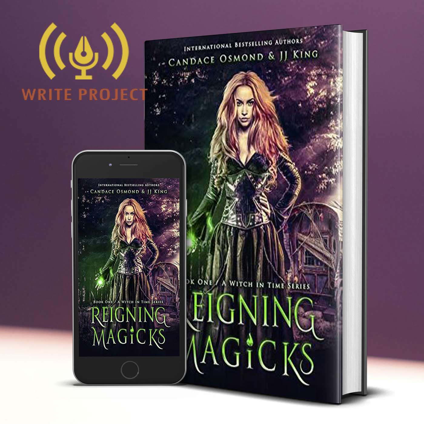 Book Review: Reigning Magicks by JJ King and Candace Osmond | The Write Project episode artwork
