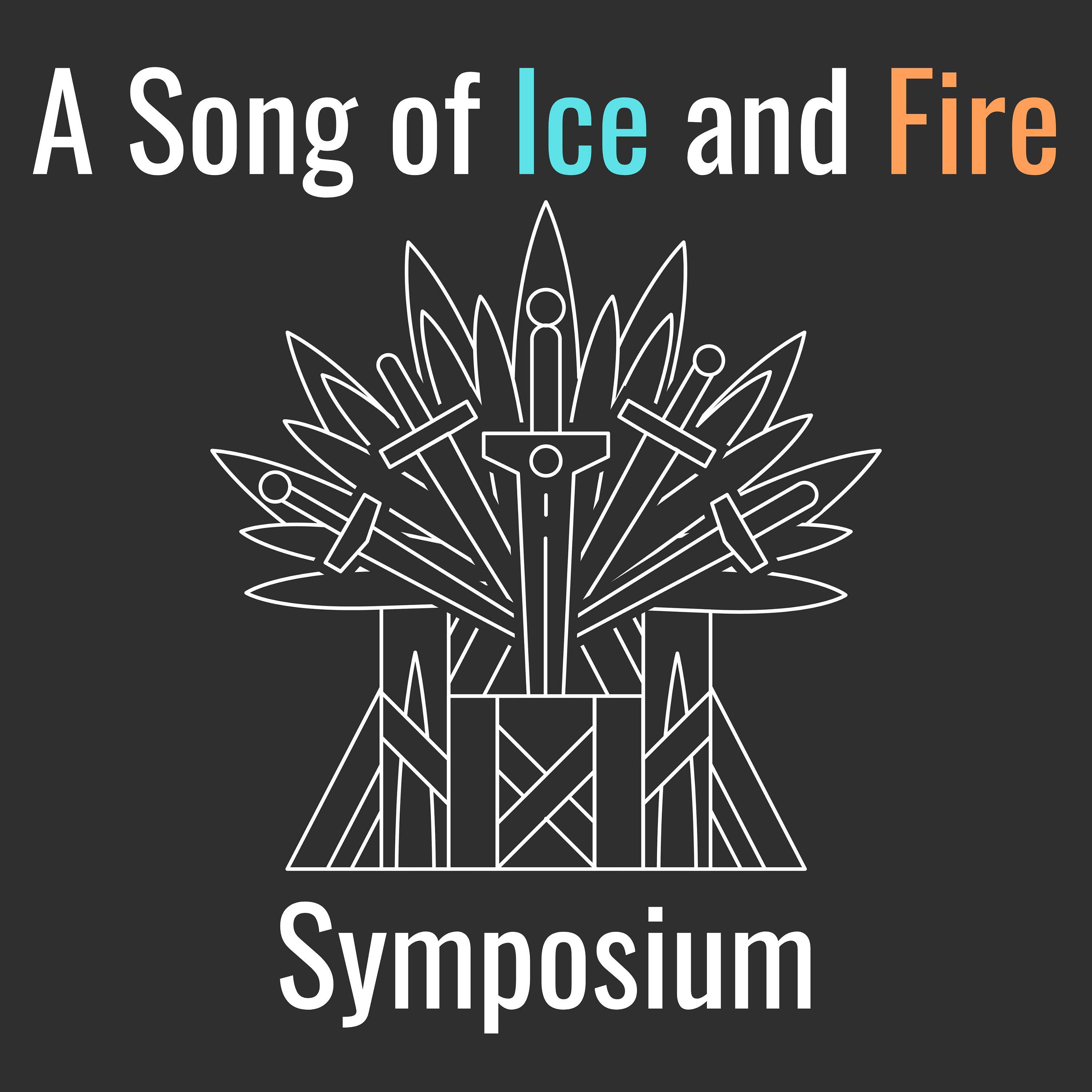 A Song of Ice and Fire Symposium Artwork