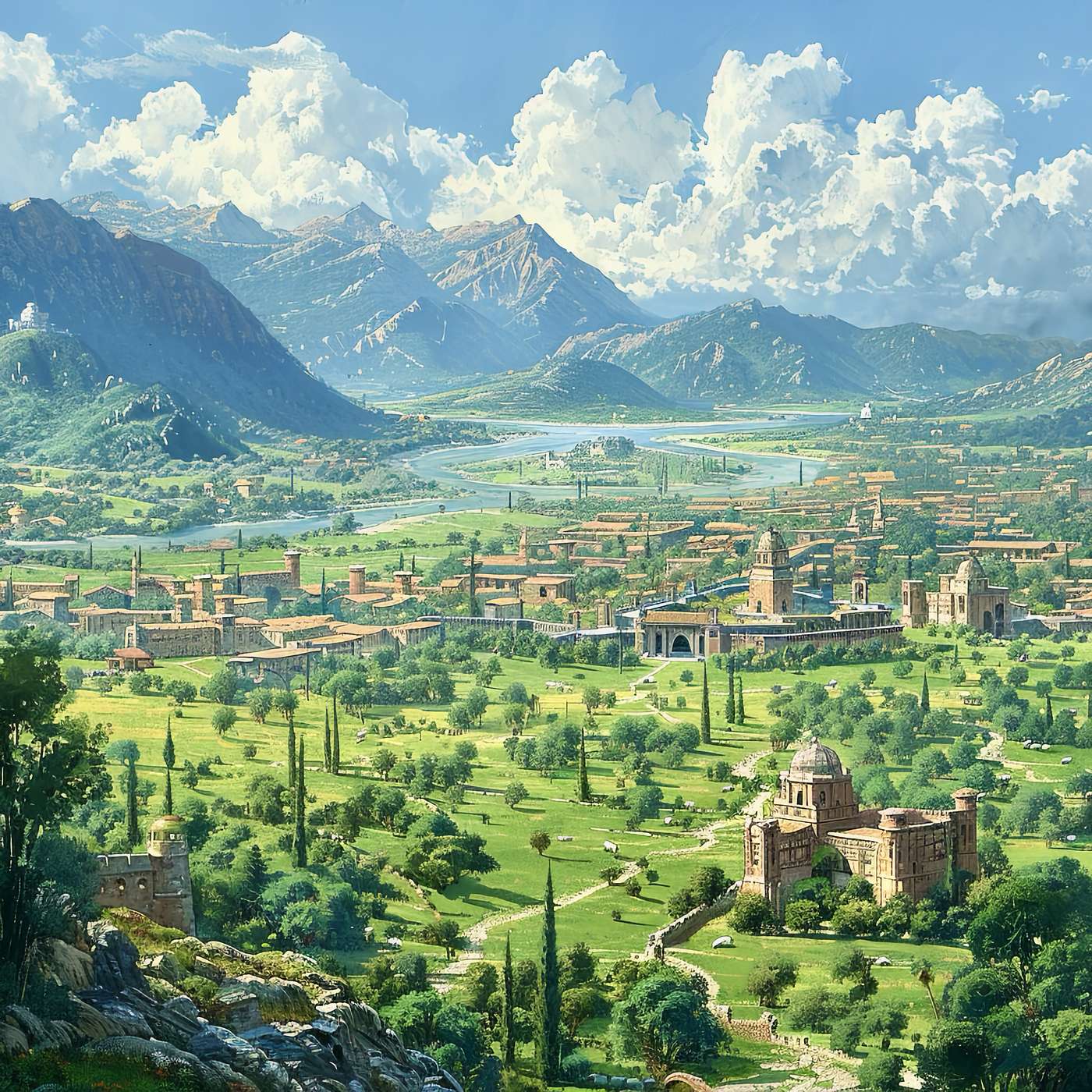 When the Rains Stopped: How A Bronze Age Civilization Survived 1000 Years of Droughts