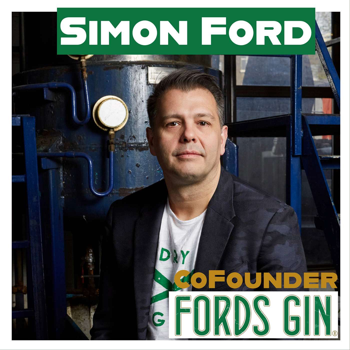 Simon Ford Founder of Ford's Gin The How and Why he Created it for Bartenders