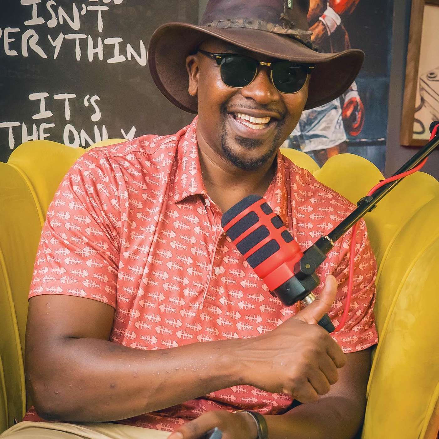 That Zed Podcast - George Mtonga - Ep194 That Zed Podcast - George Mtonga - Ep194