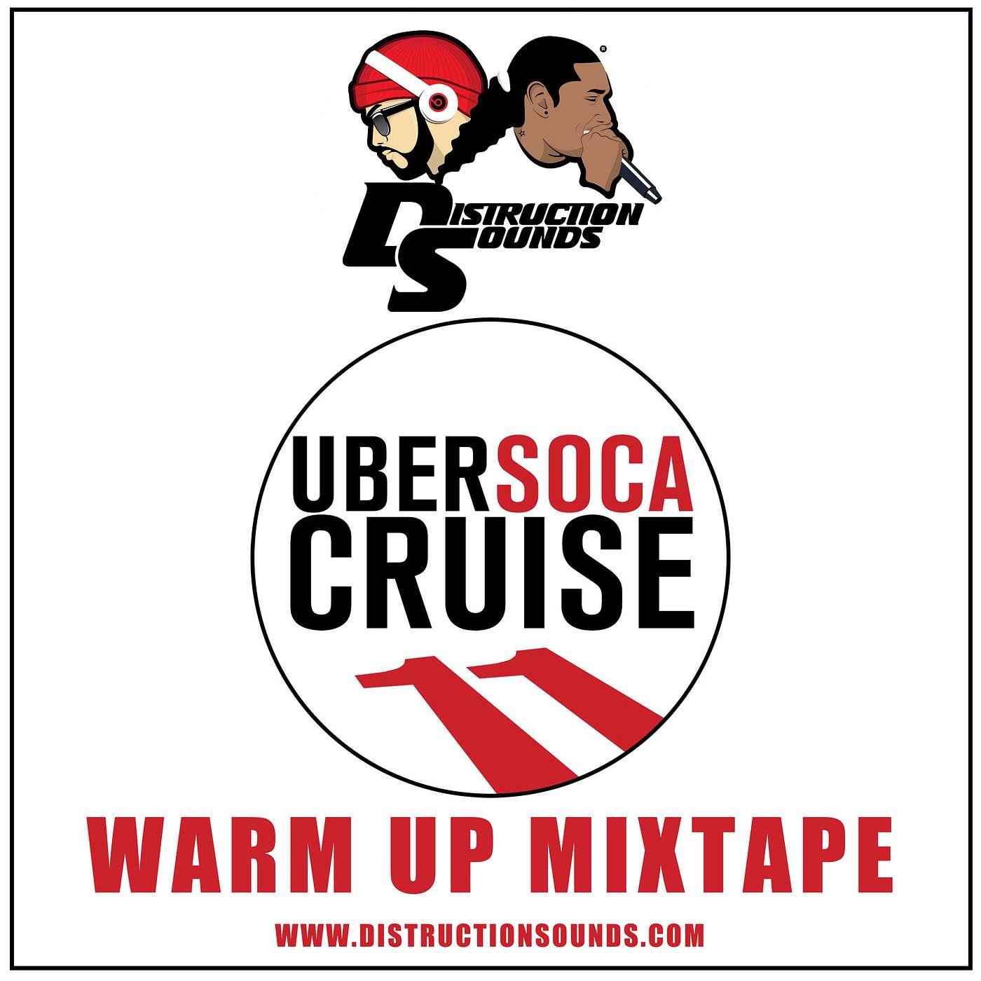 UBER SOCA CRUISE 2025 Warm Up Mixtape