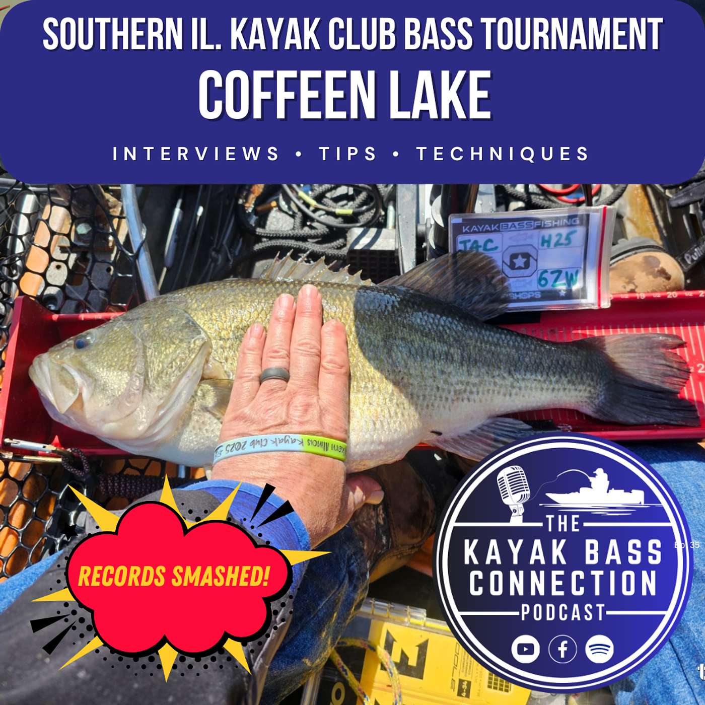 Kayak Bass Connection