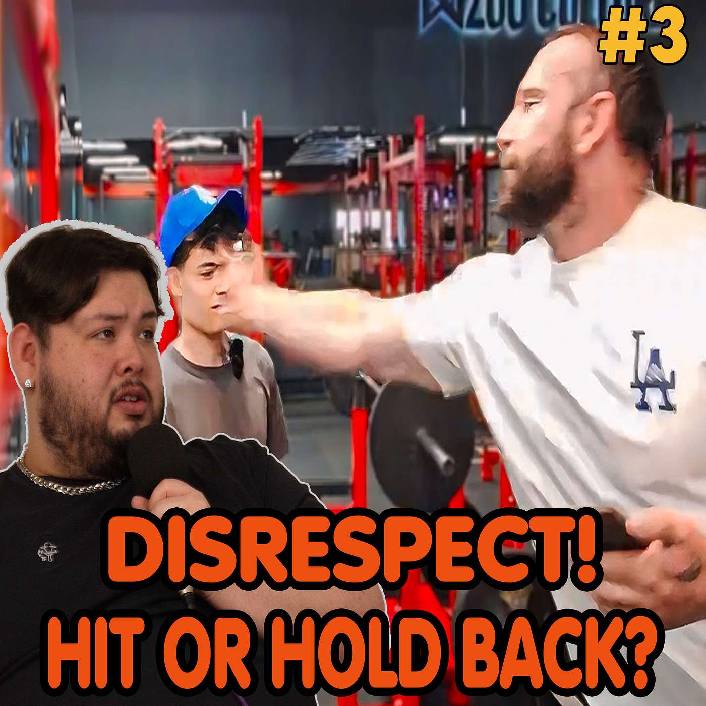 Is It Okay To Slap Someone If You've Been Disrespected? - Off Senter Scraps #3 episode artwork