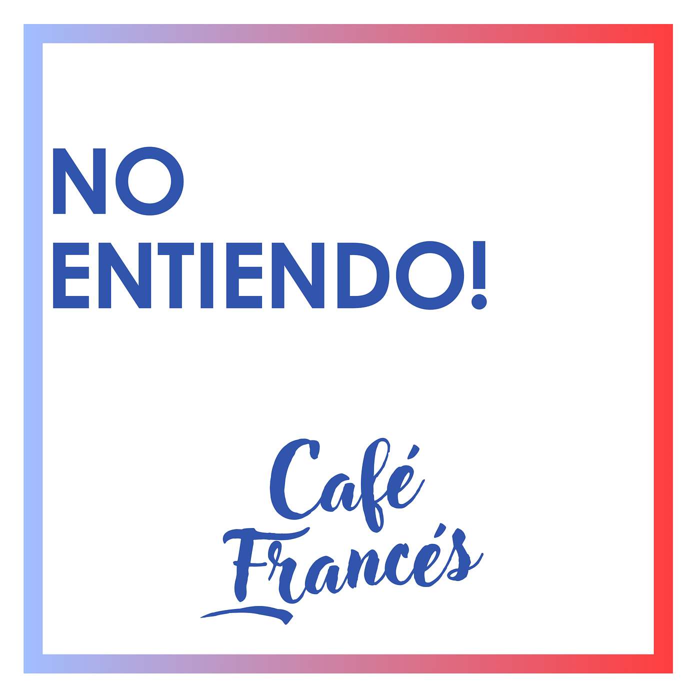 Café Francés ~ Aprende francés!