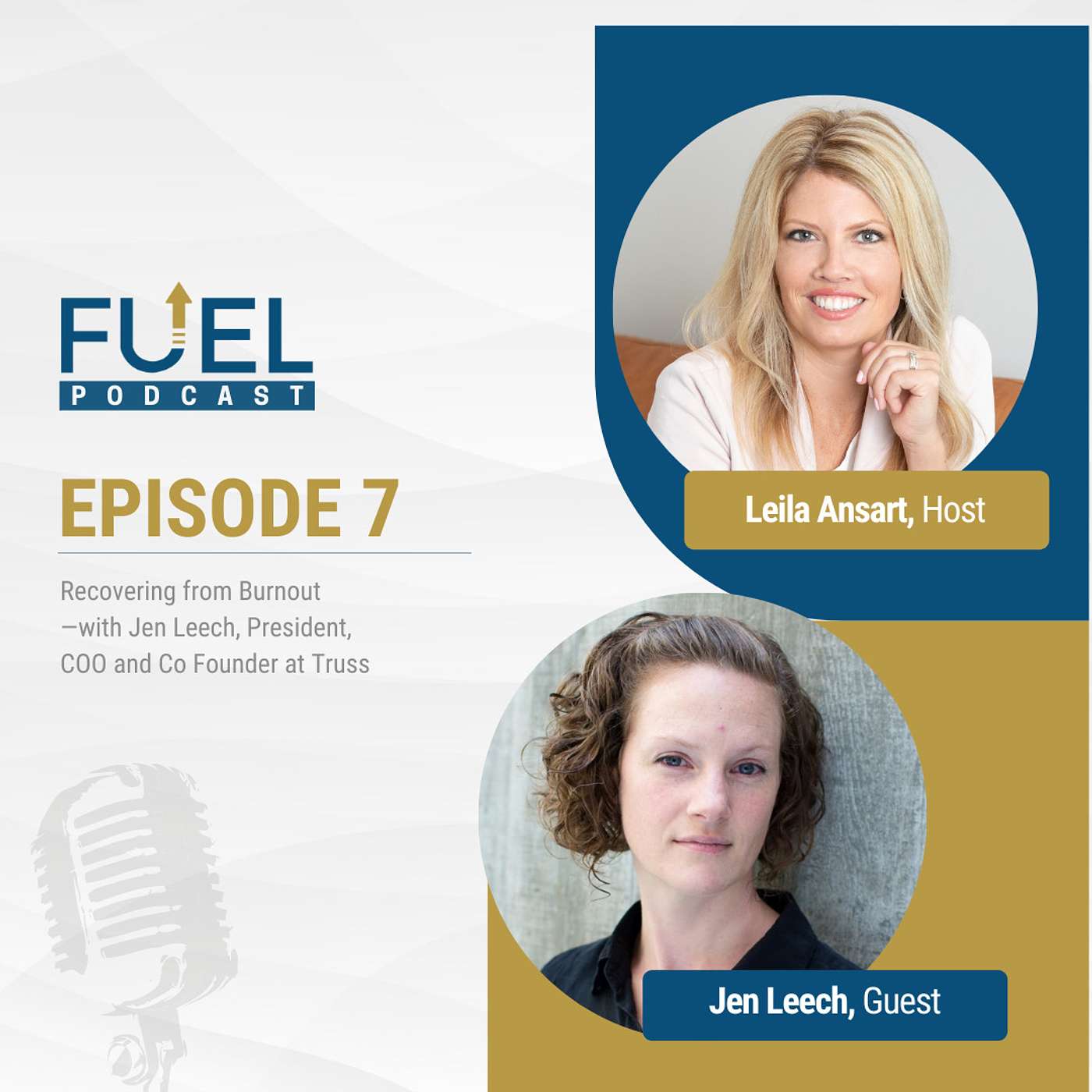 Recovering from Burnout —with Jen Leech, President, COO and Co Founder at Truss