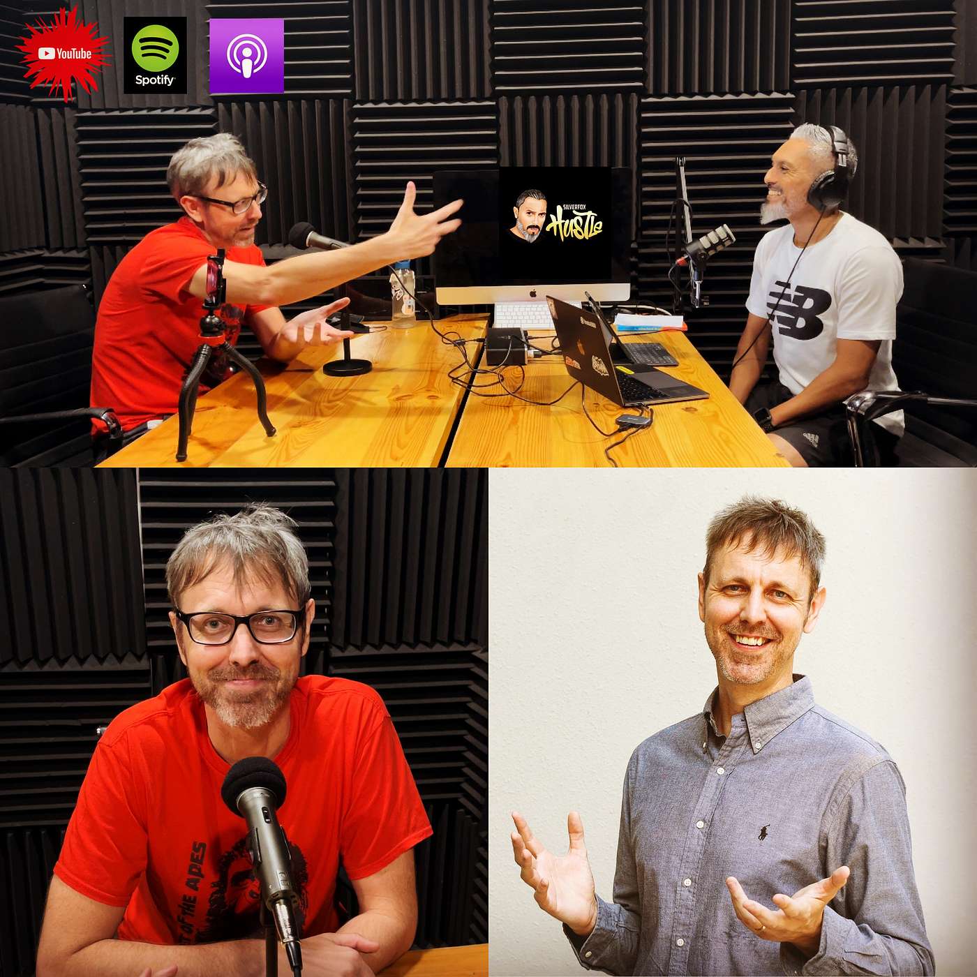 The Silverfox Hustle Podcast
