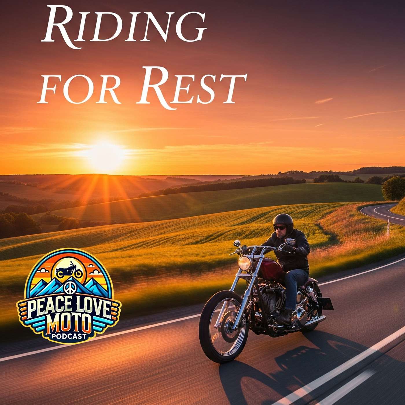 Take It Easy: Motorcycling for Rest