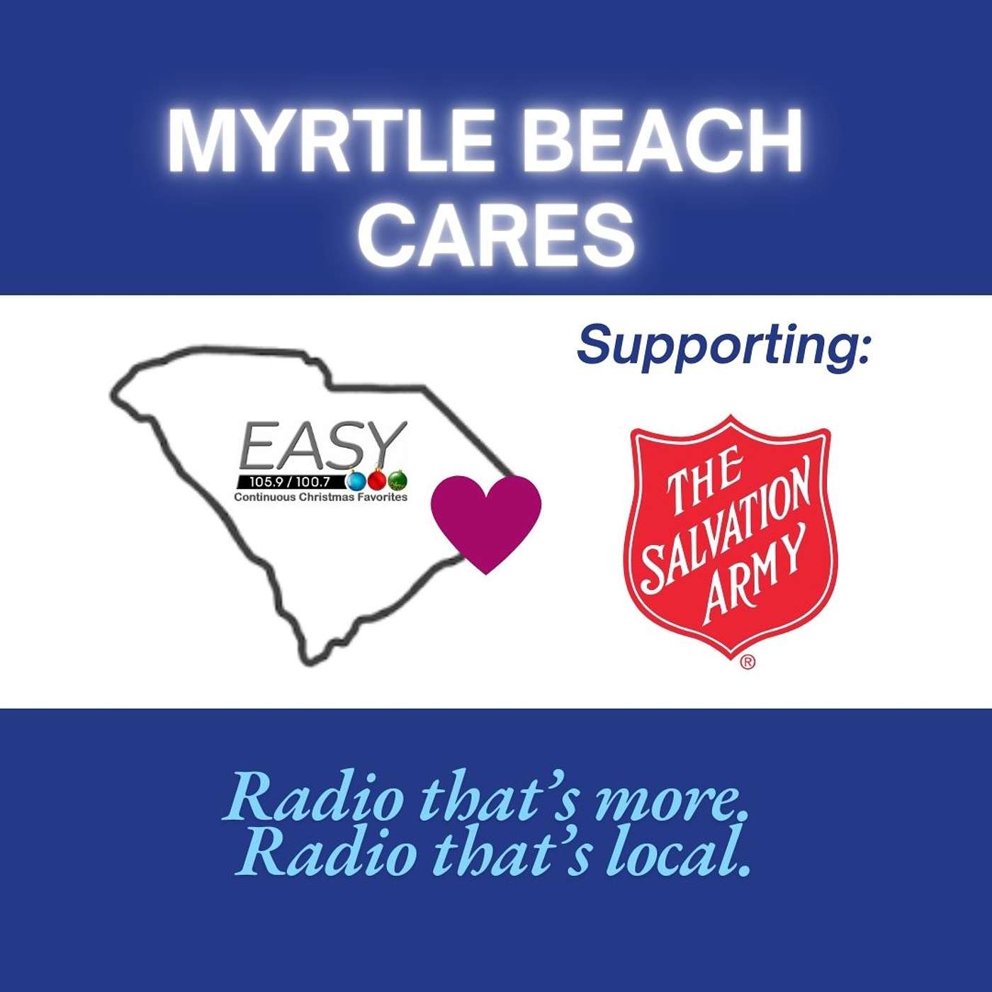 Myrtle Beach Cares: Salvation Army