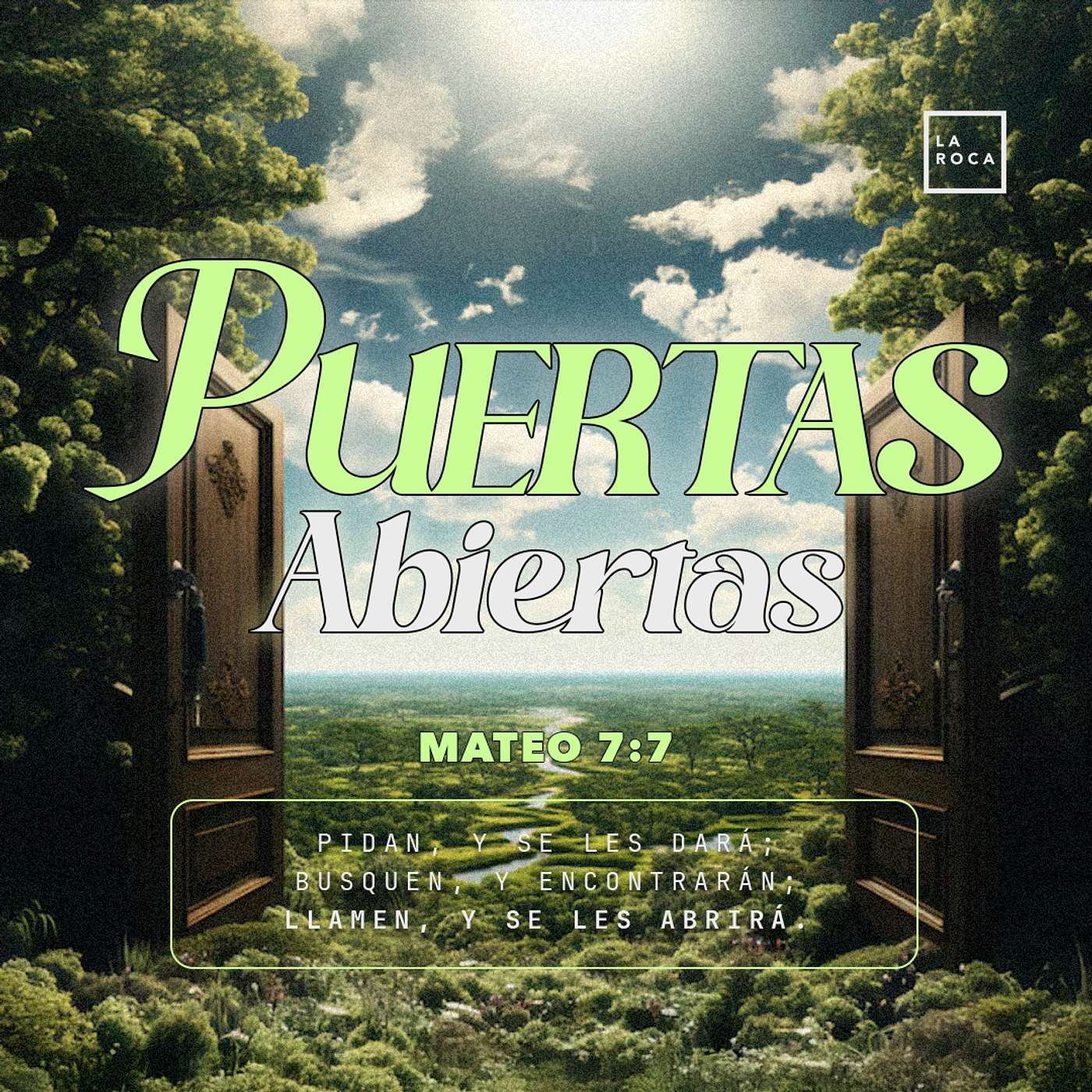 Puertas Abiertas | La Semilla de Gracia - José Mayorquin