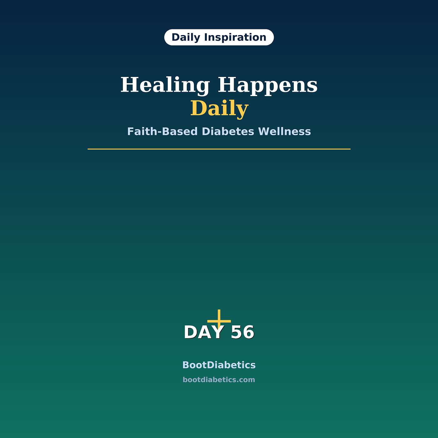 Day 56 — Breaking Curses | Healing Happens Daily episode artwork