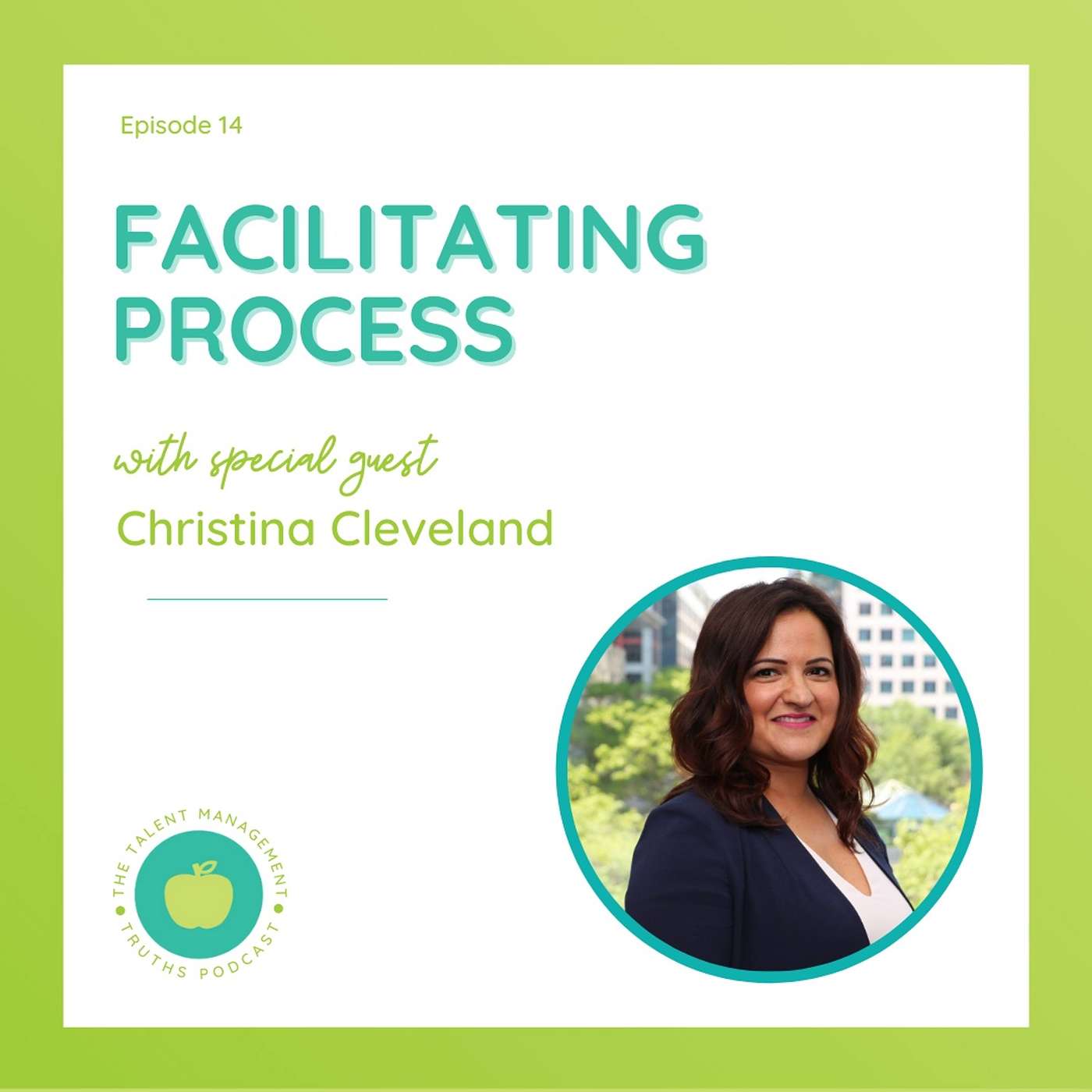 Facilitating Process with Christina Cleveland