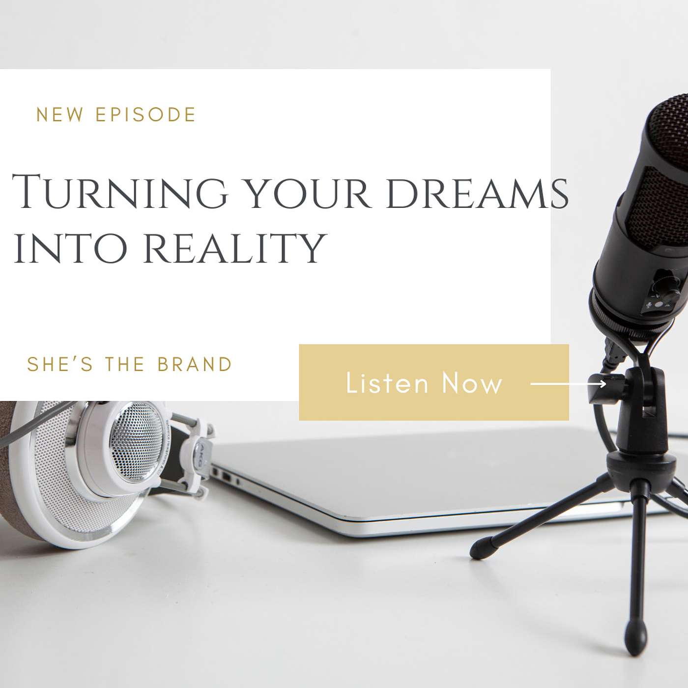 She\'s the brand