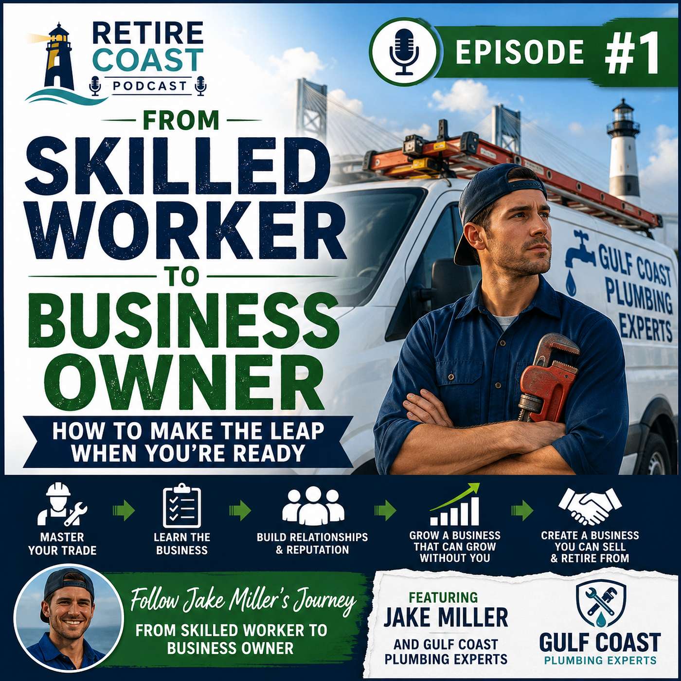 From Skilled Worker to Business Owner: Knowing When You’re Ready to Make the Leap episode artwork