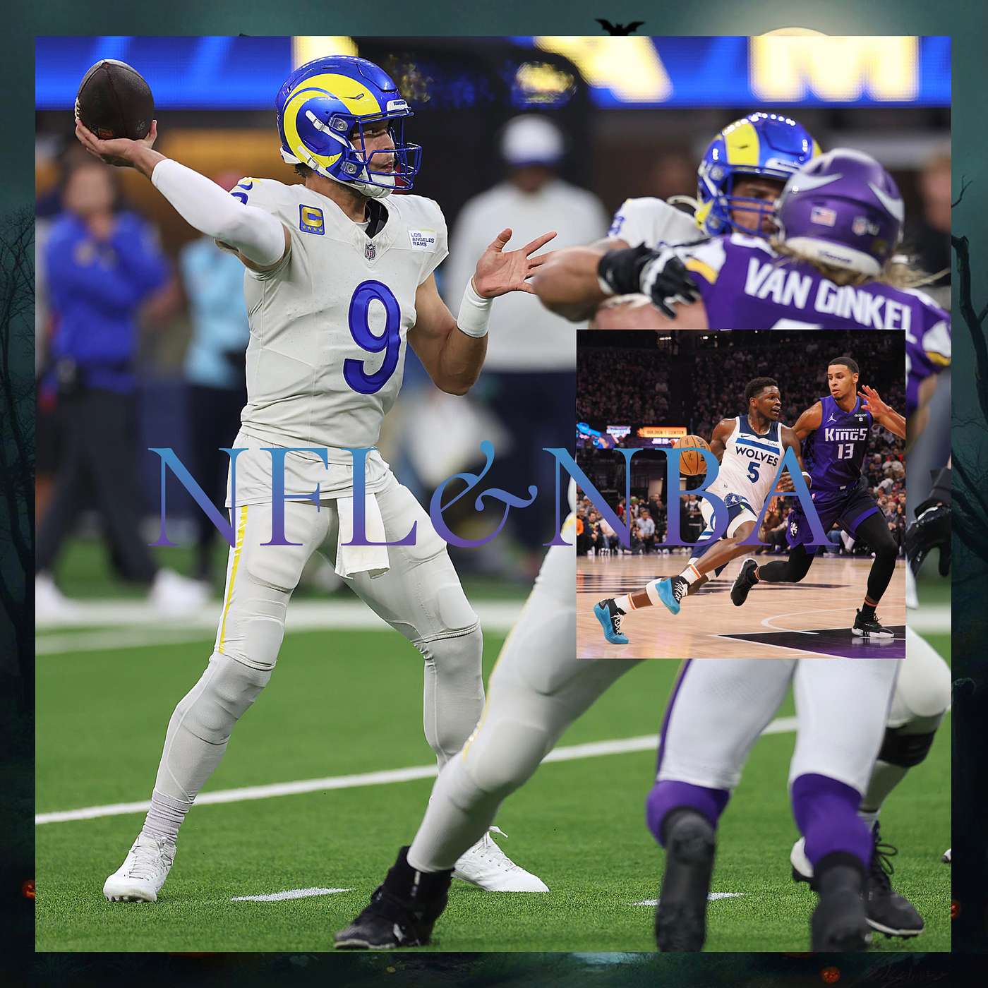 NFL &NBA episode artwork