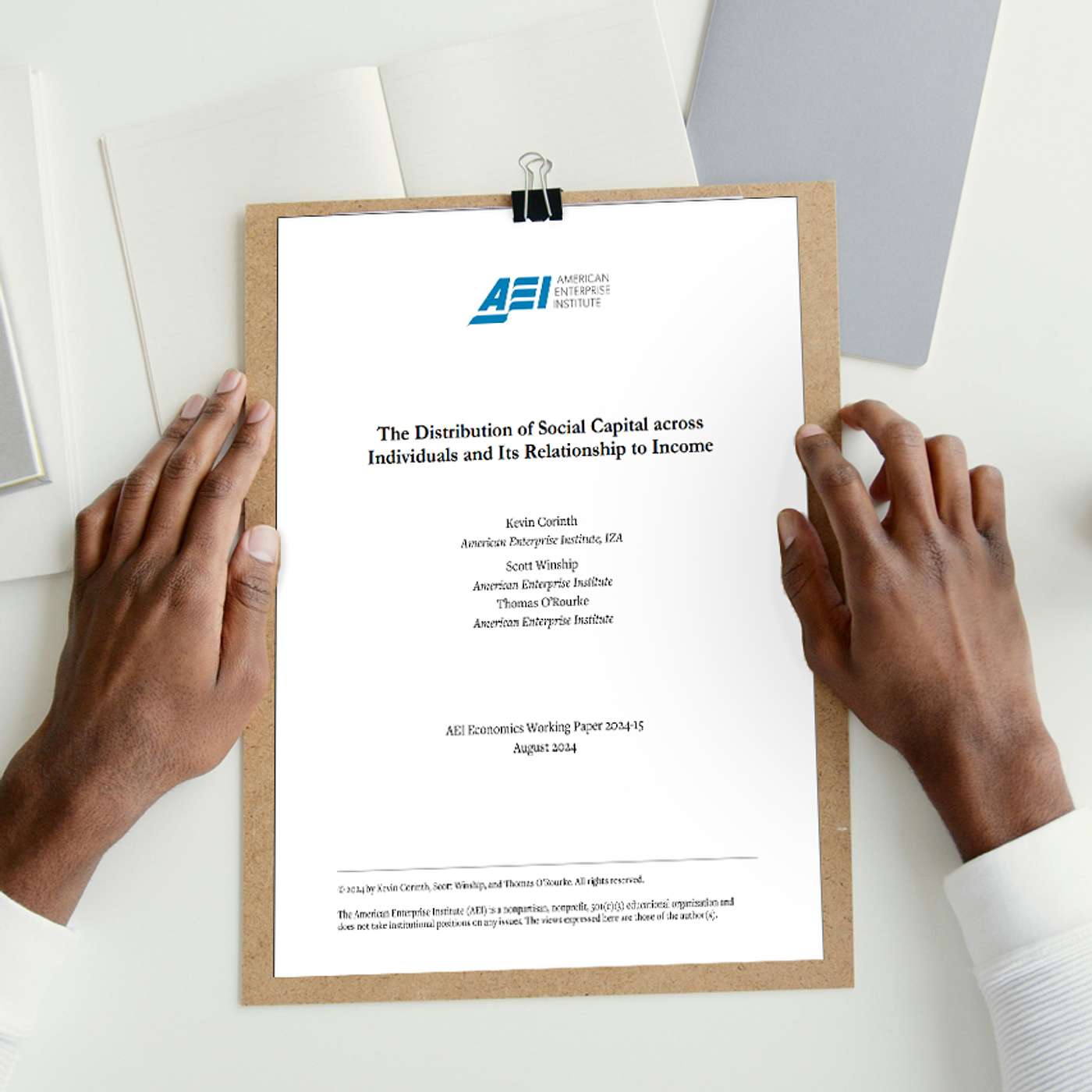 Who Has the Most Friends? New Research on Social Capital by Income Level episode artwork