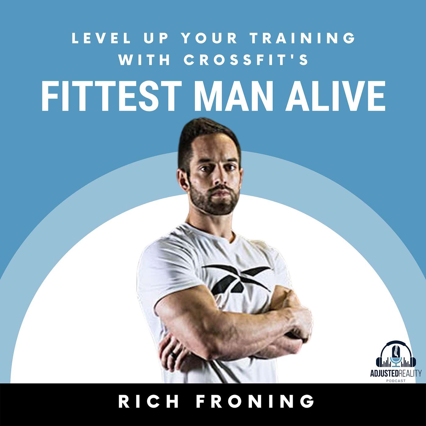 Level Up Your Training with Rich Froning, CrossFit’s Fittest Man Alive episode artwork