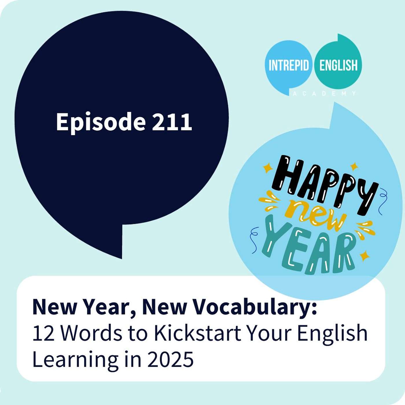 New Year, New Vocabulary: 12 Words to Kickstart Your English Learning in 2025
