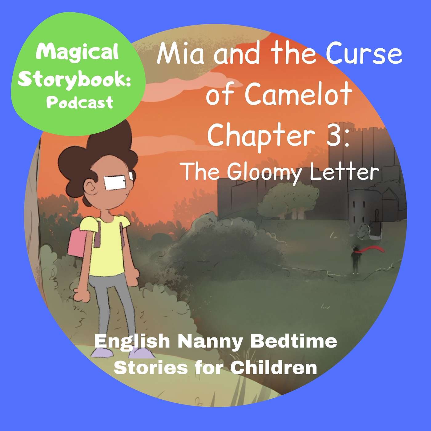 Magical Storybook. English Nanny Bedtime Stories for kids